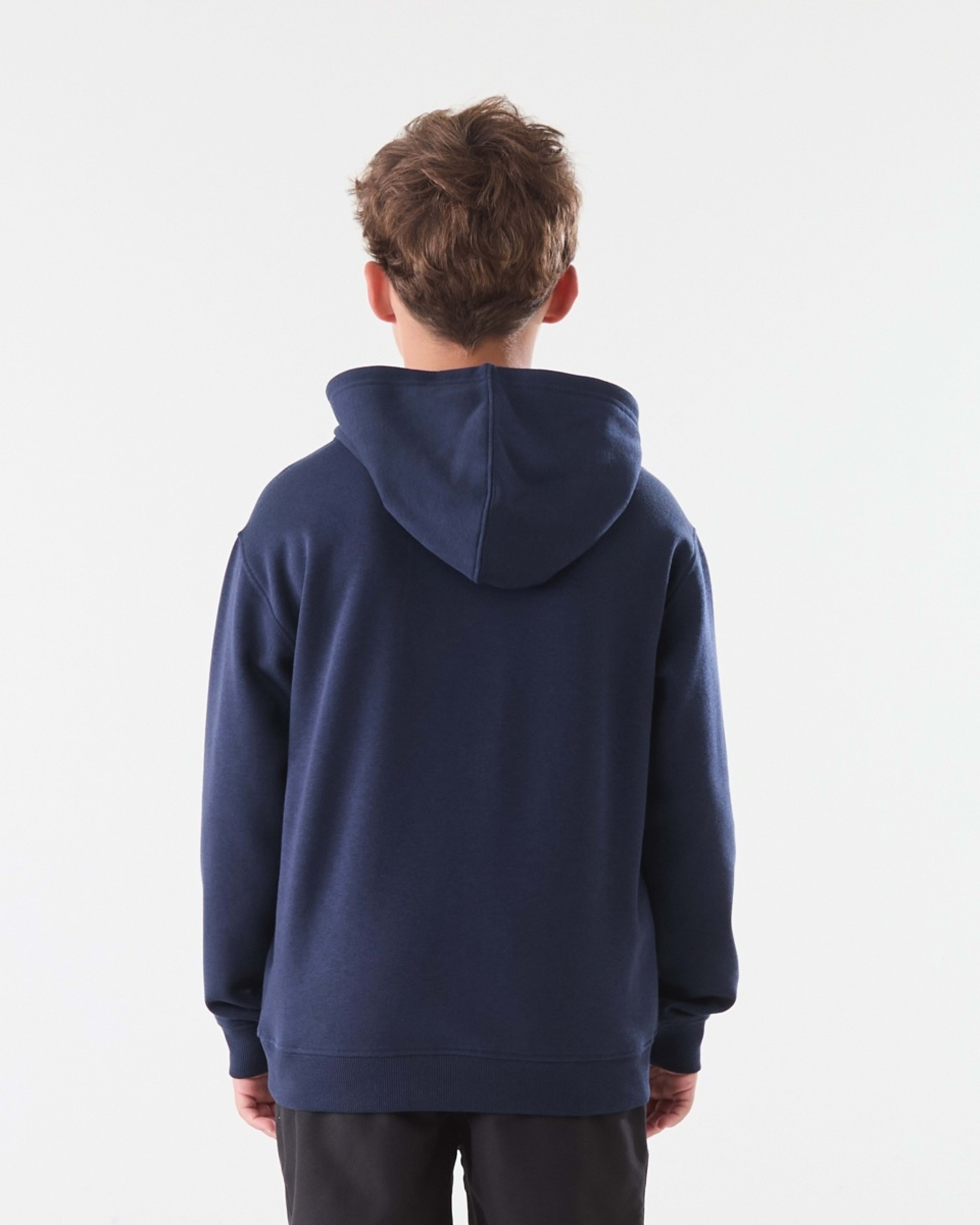 2 Official Youth Barcelona Hoodie Navy, 2 of 7