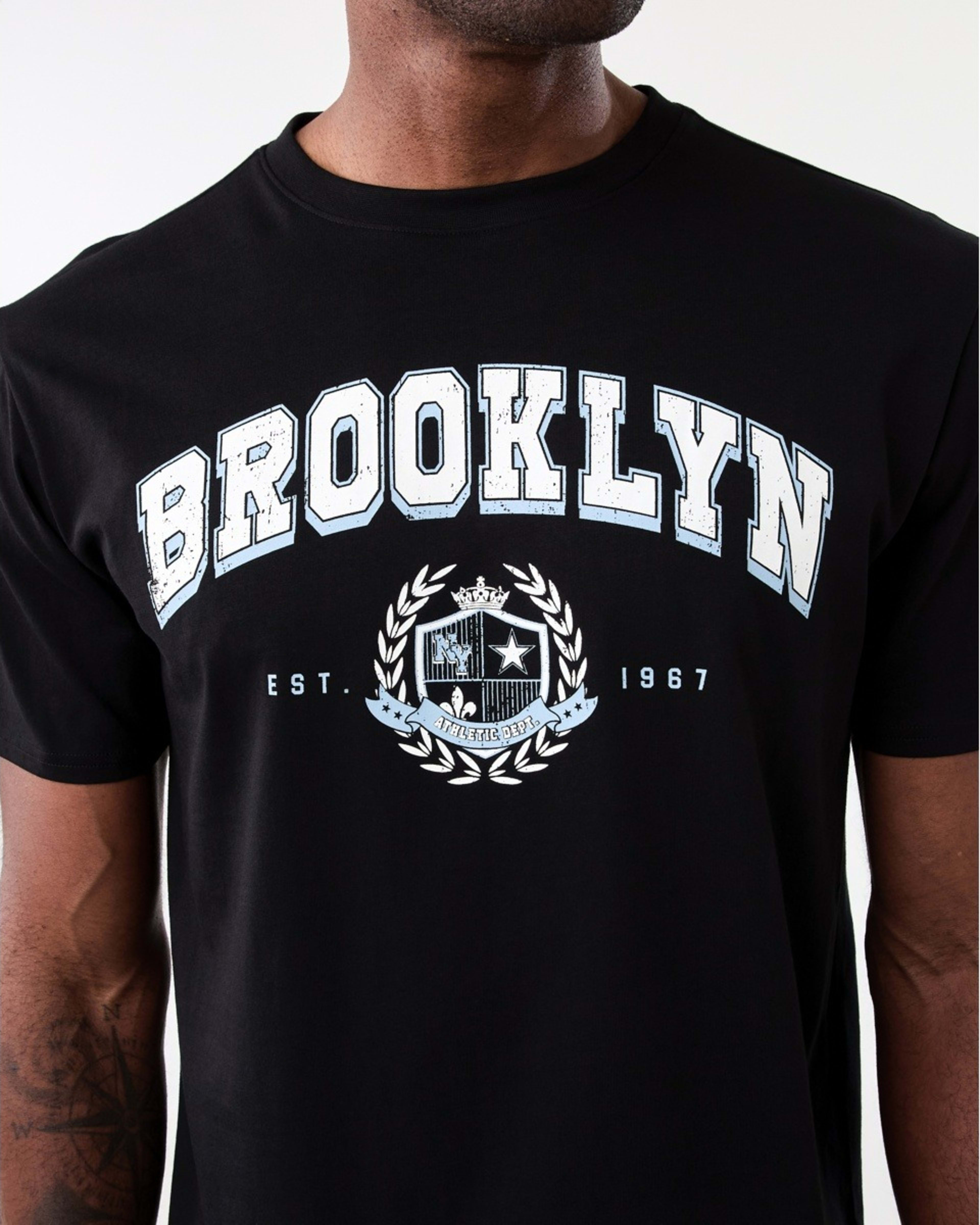 5 Print T-shirt Blk Brokln, 5 of 5