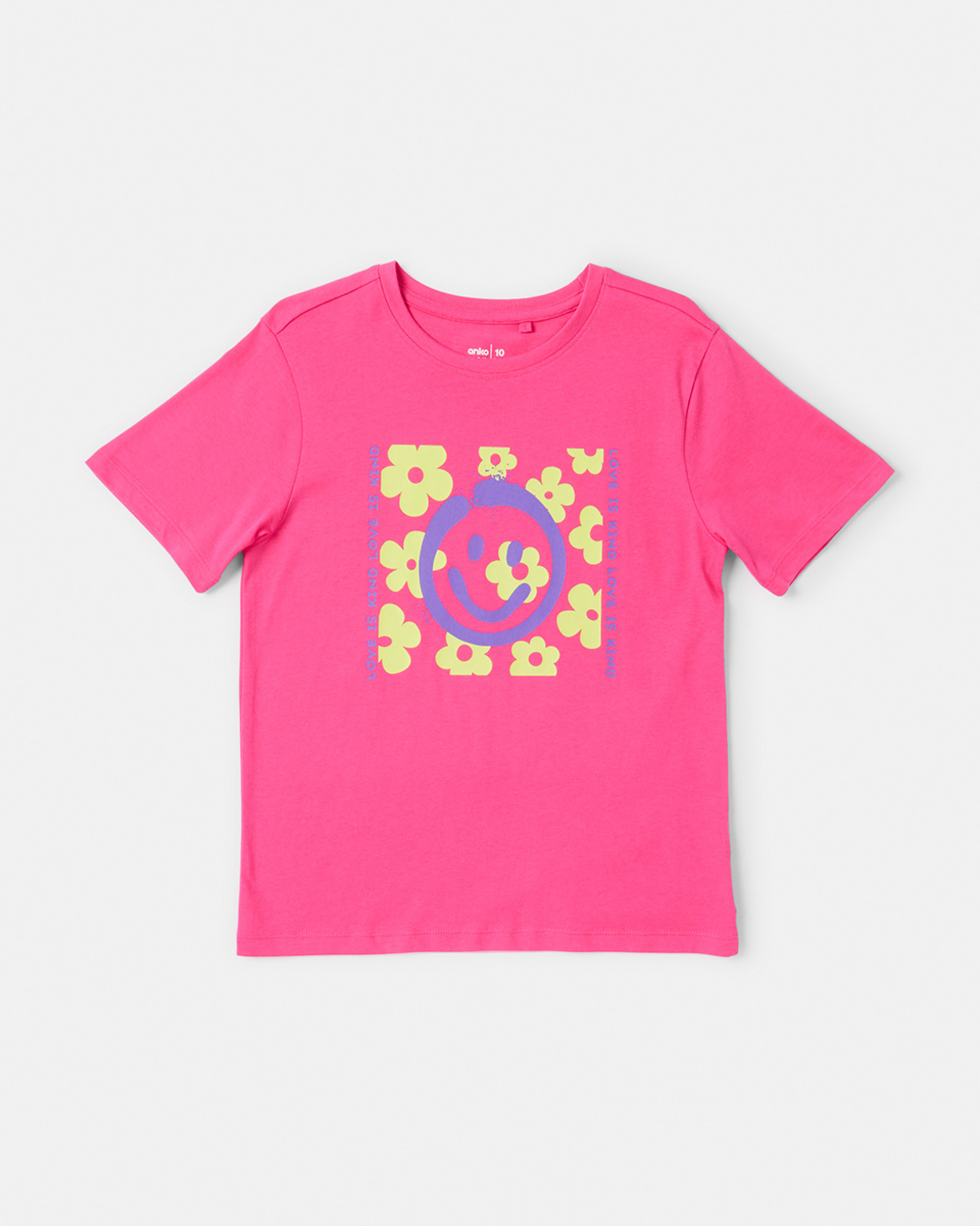 7 Short Sleeve Print T-shirt Peace, 7 of 8