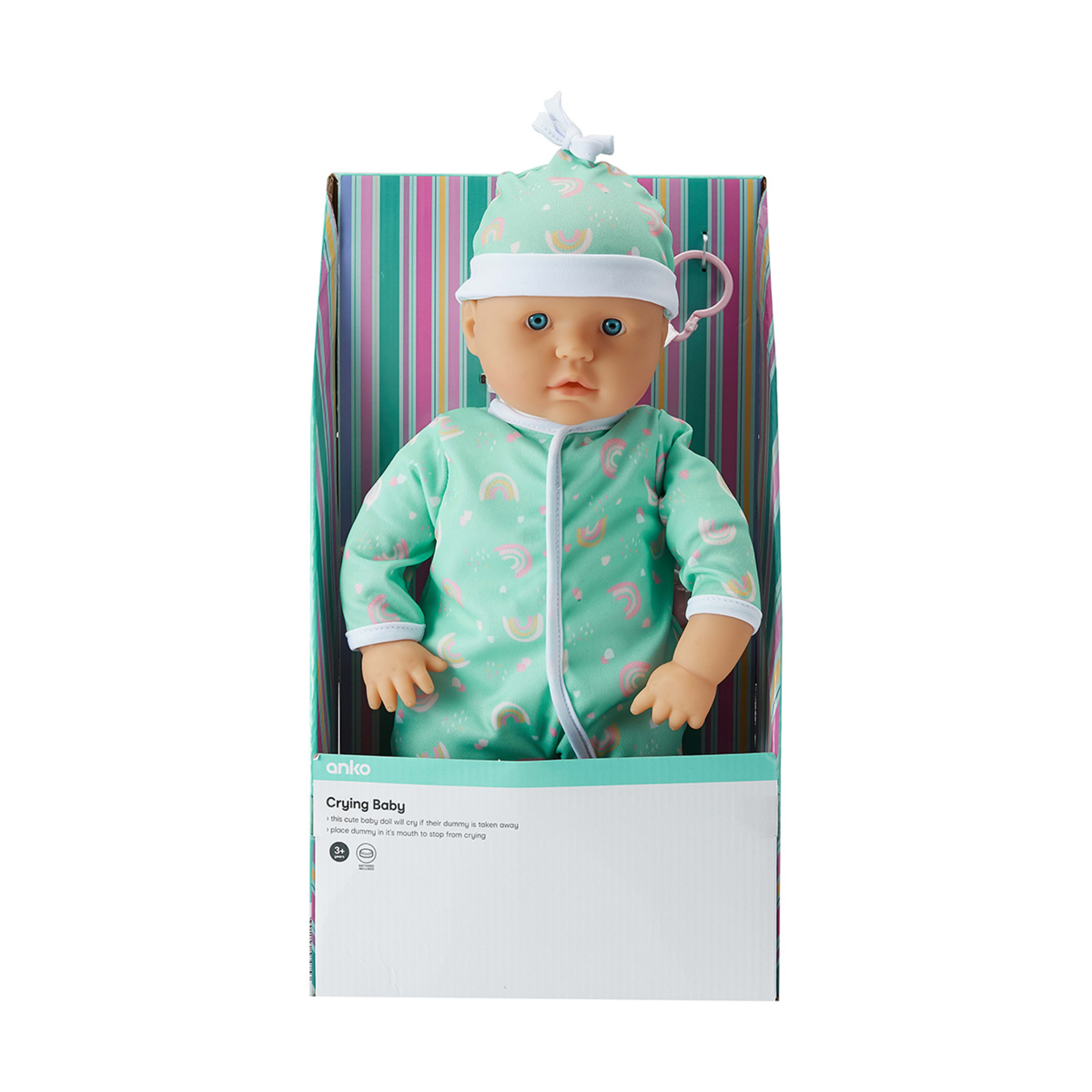 8 Crying Baby Doll, 8 of 10