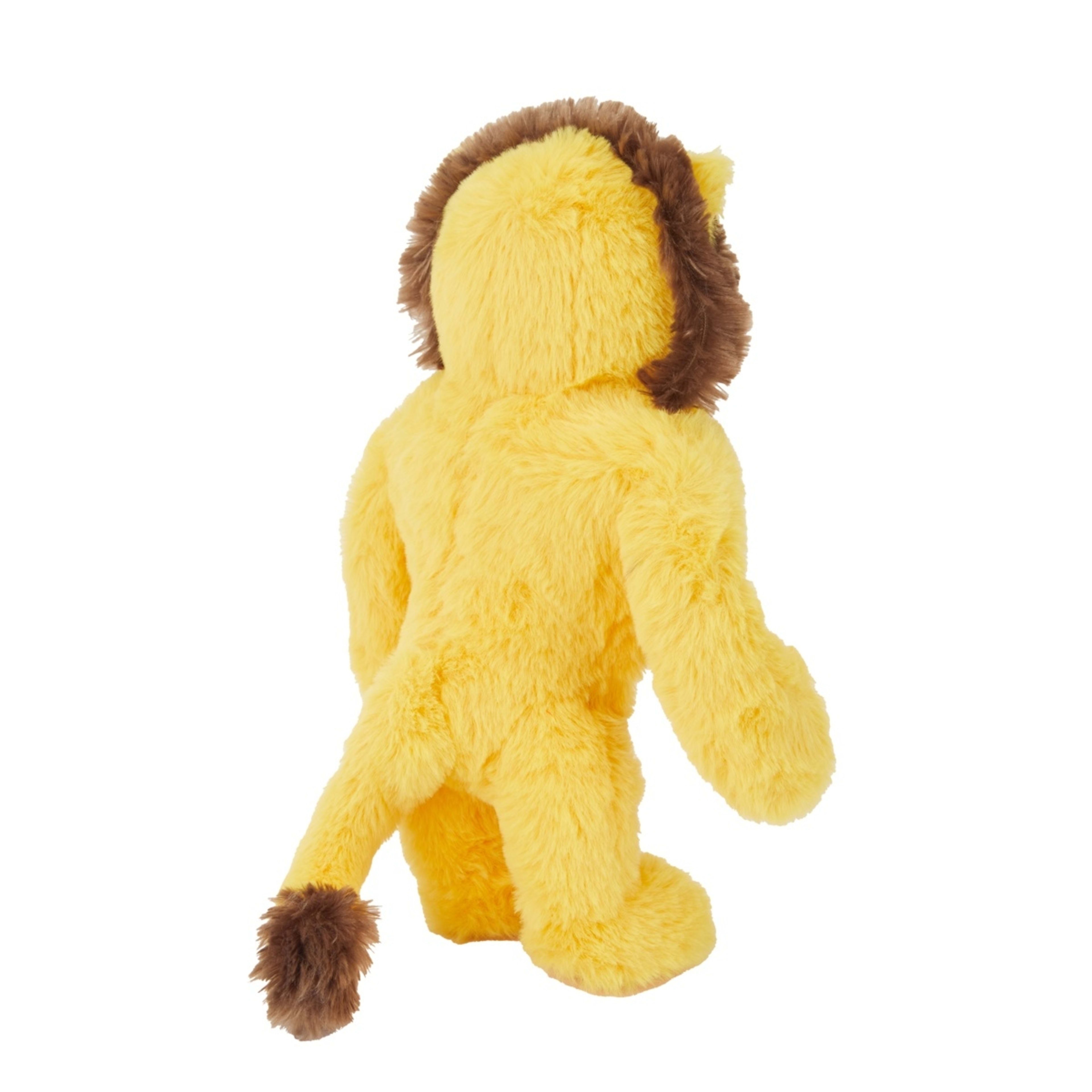 4 Pet Toy Super Tough Plush - Lion, 4 of 7