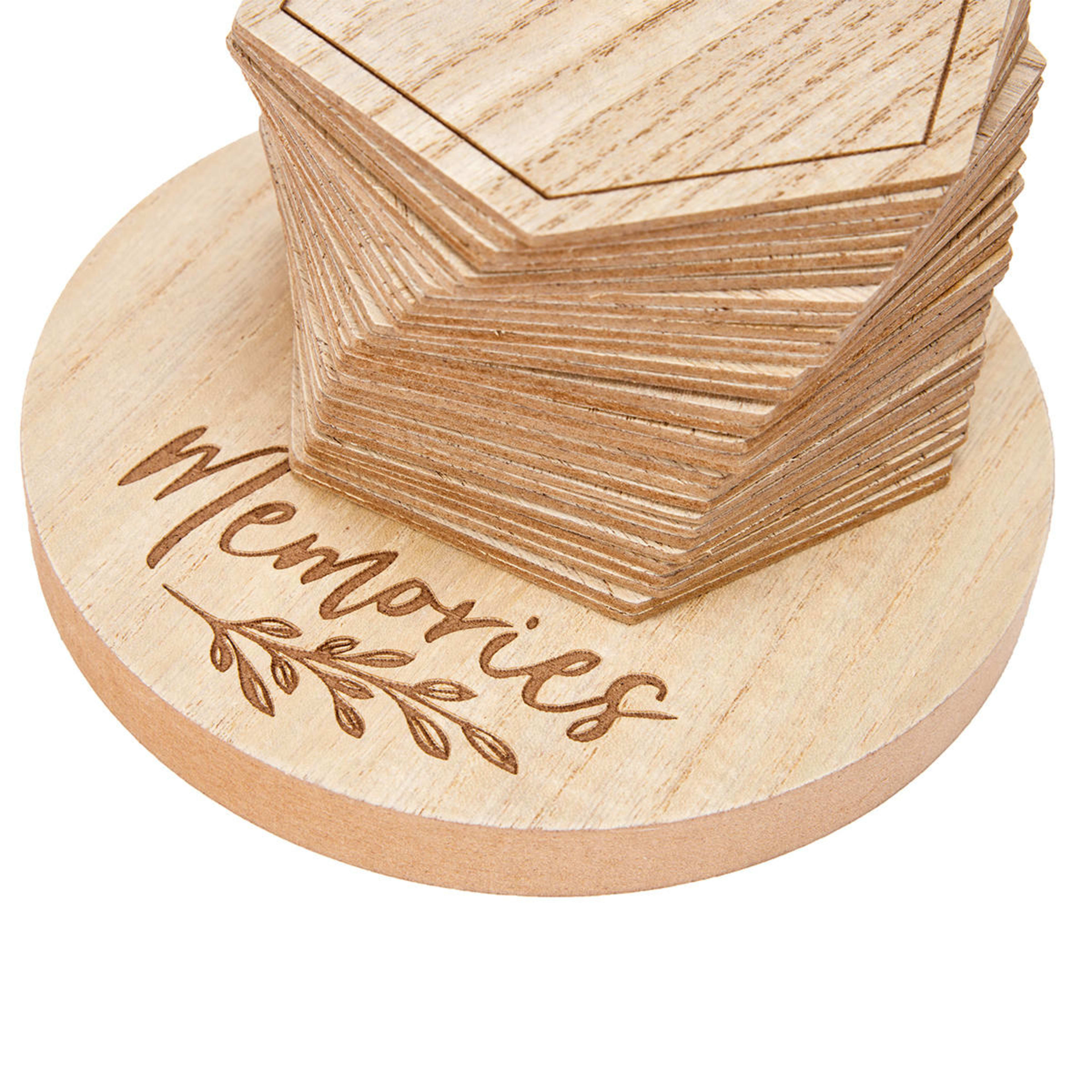 8 Keepsake Stackable Guest Book, 8 of 9