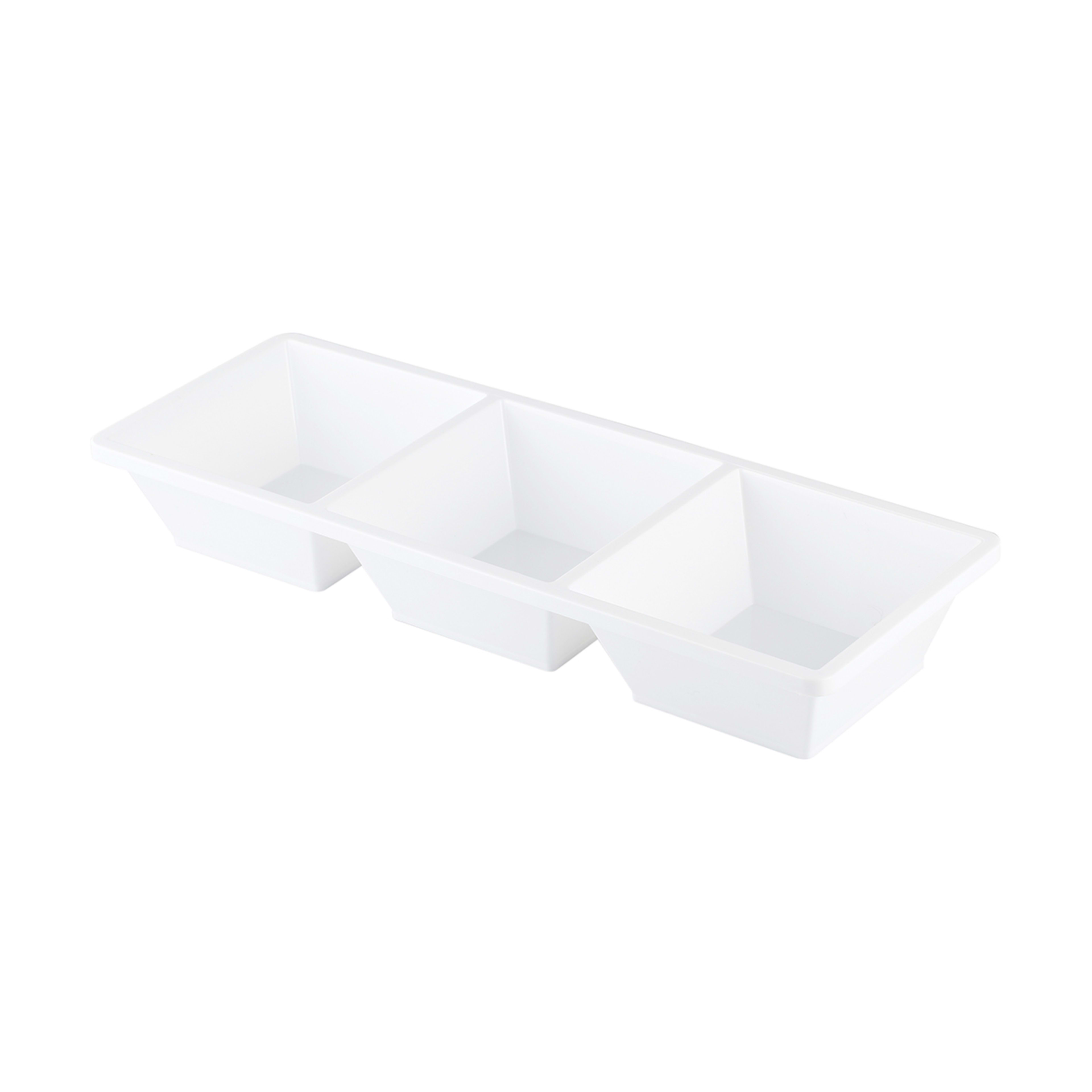 1 3 Section Mix Tray