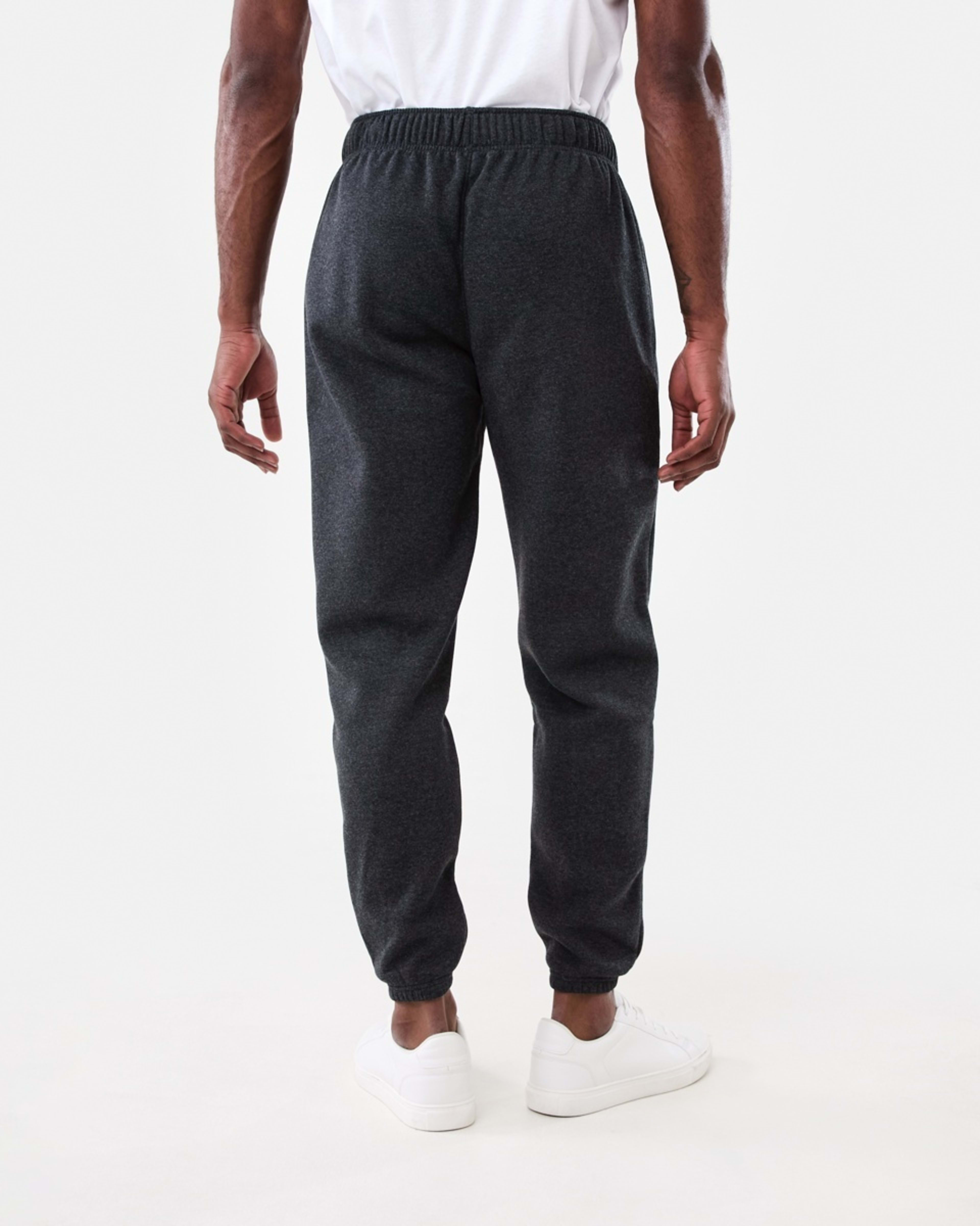 3 Basic Trackpants Charcoal, 3 of 5