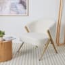 Asker Boucle Lounge Chair - Kmart NZ