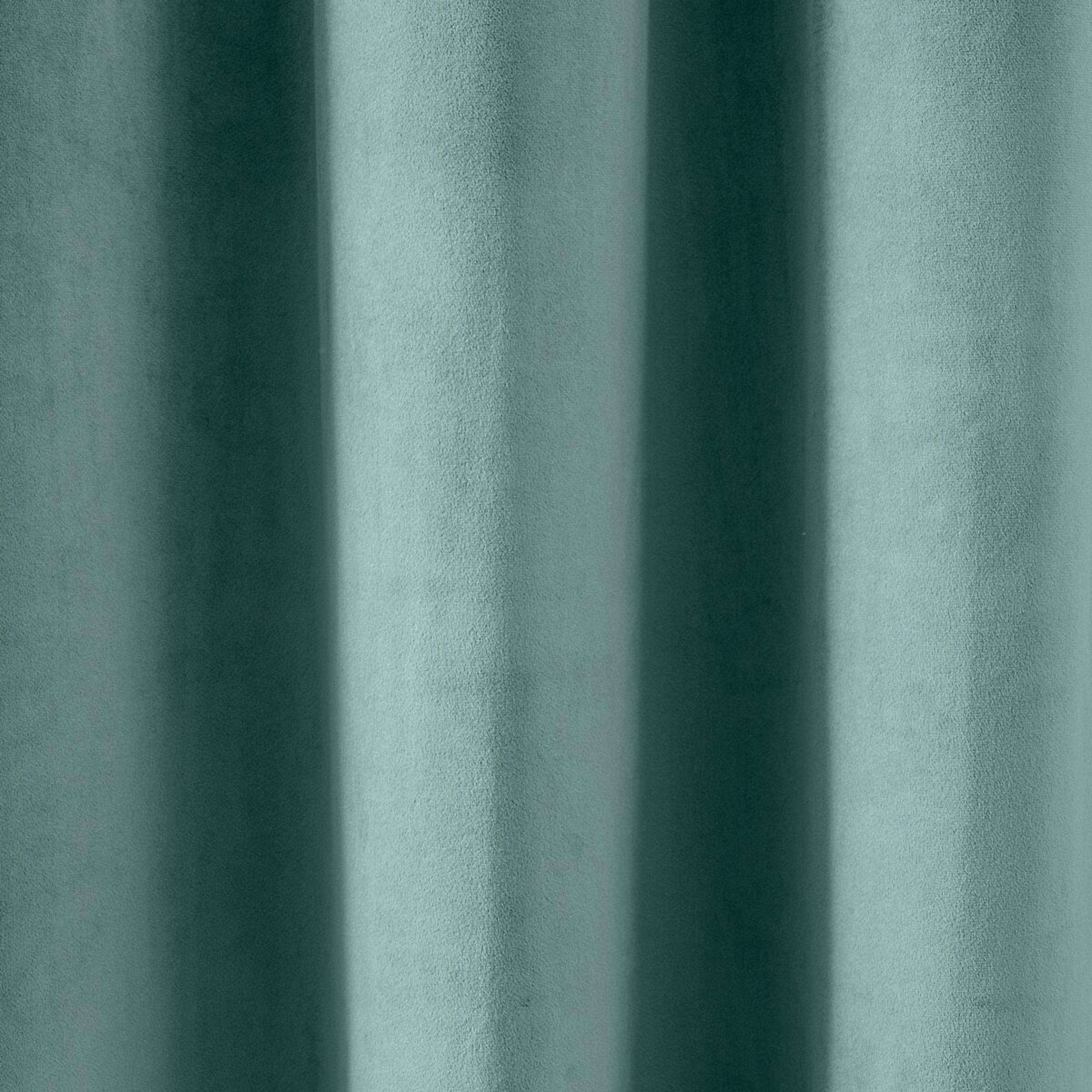 4 Marbella Block Out Curtain - Green, 4 of 5