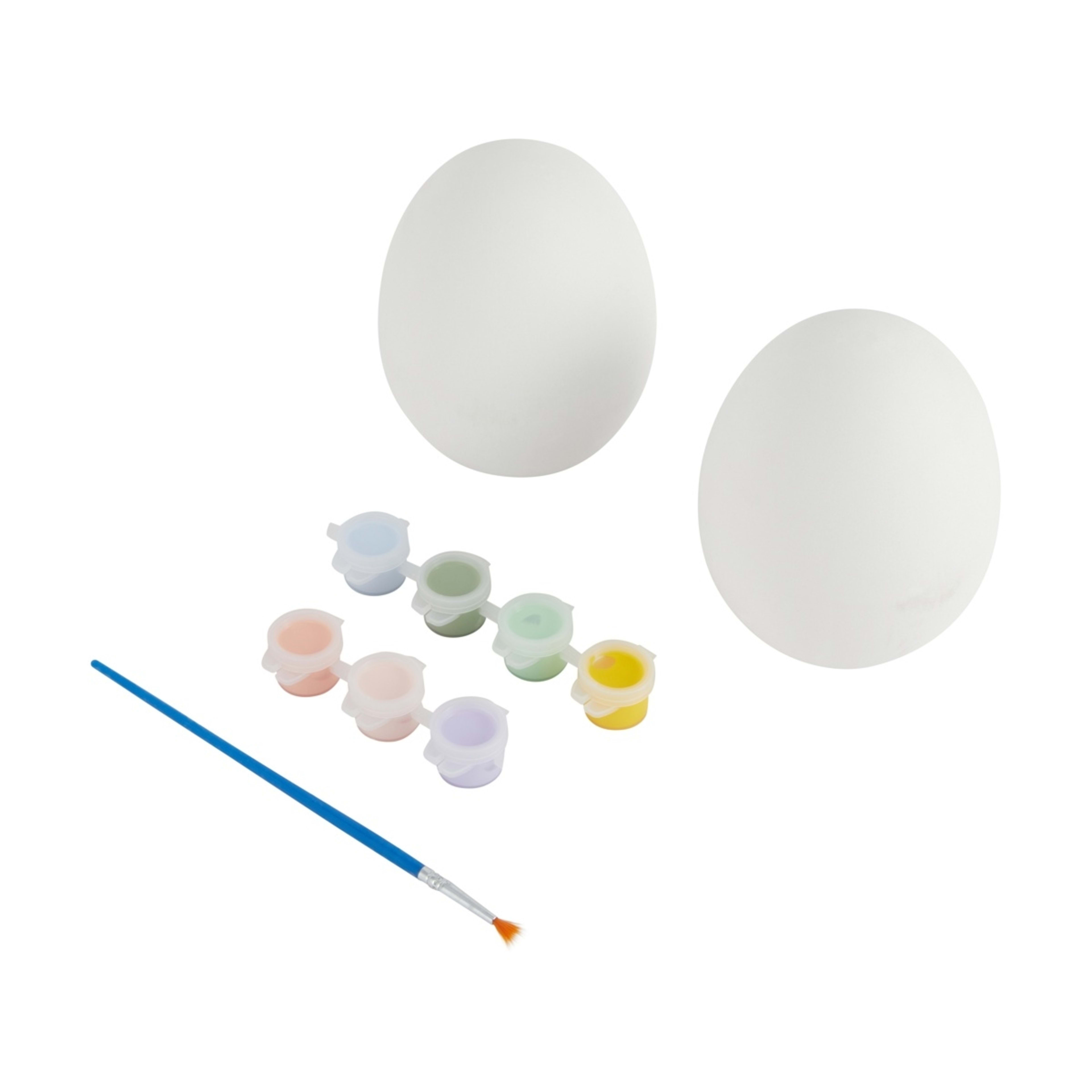 3 Paint Your Own Ceramic Egg Kit, 3 of 10