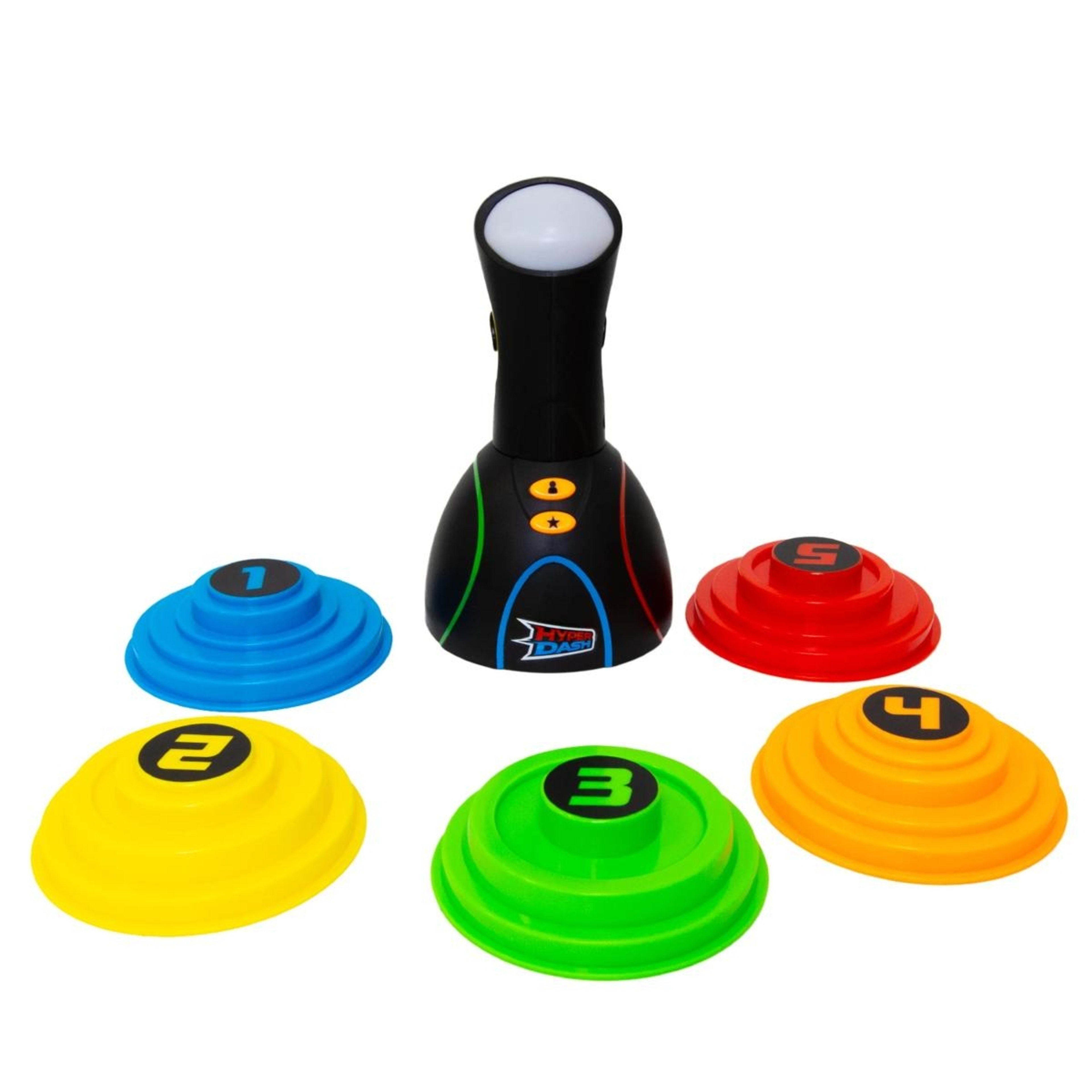 2 Hyper Dash Electronic Reaction Race Game, 2 of 8