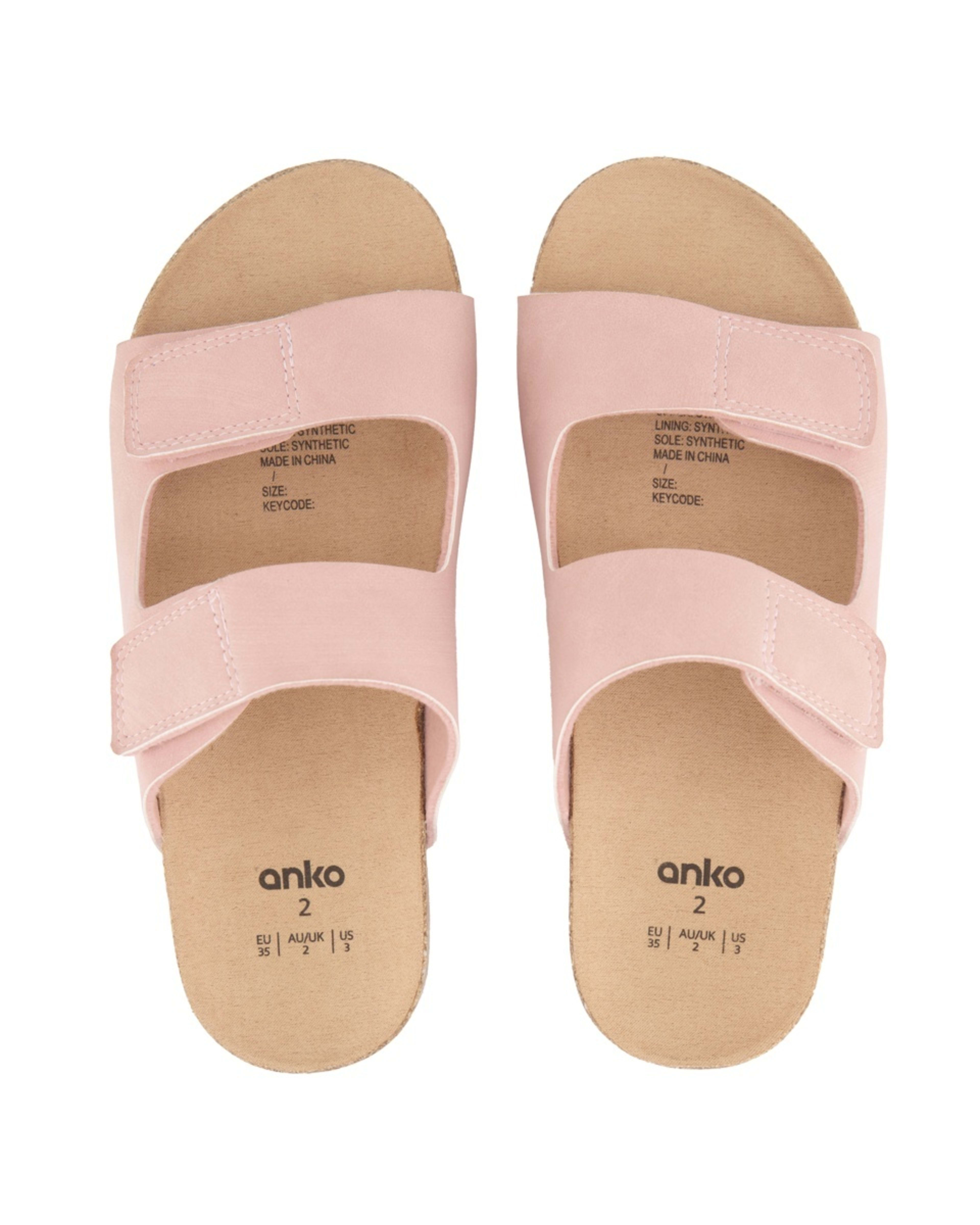 3 Senior Corkbed Sandals WASHED PINK, 3 of 4