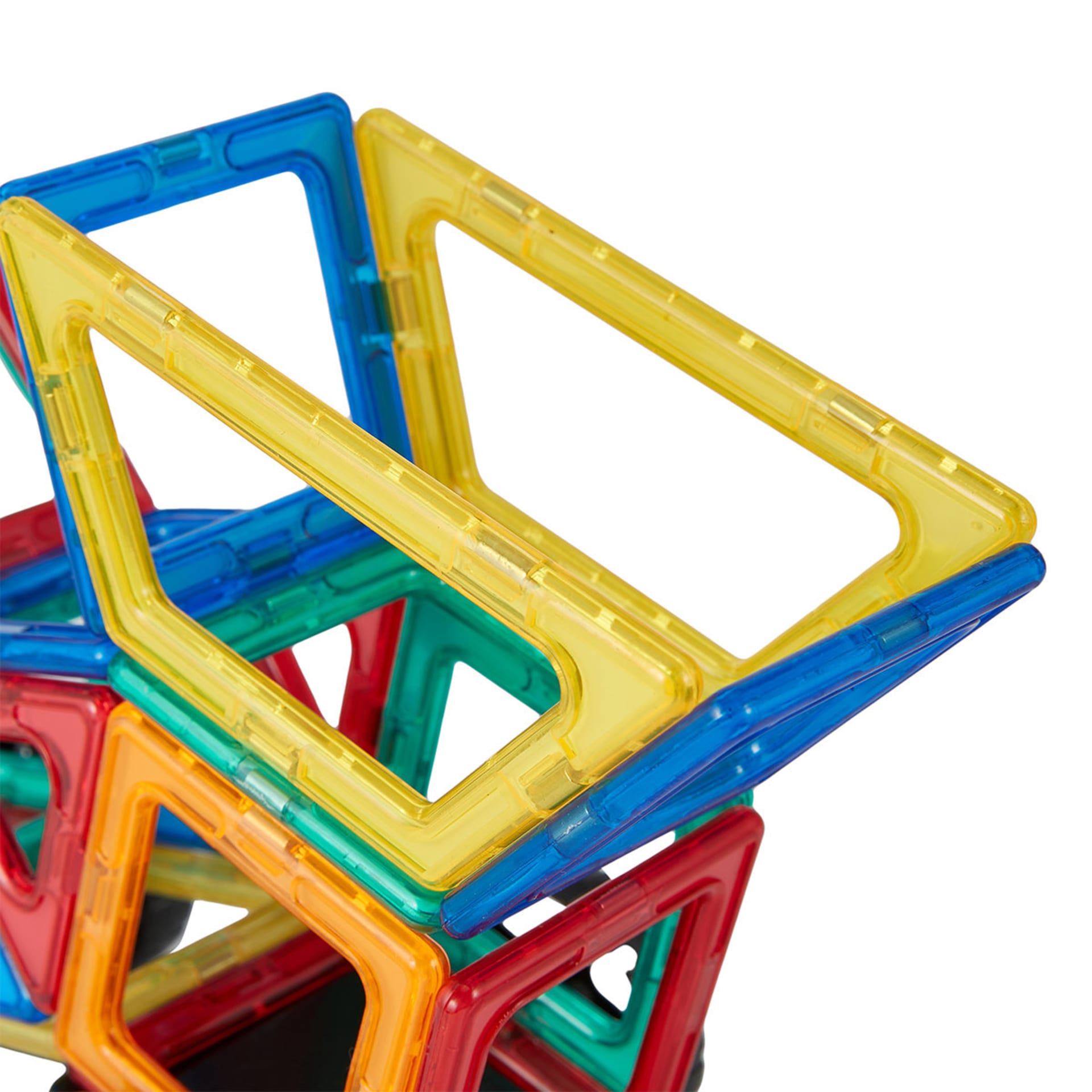 43 Pieces Tiles Construction Set Kmart