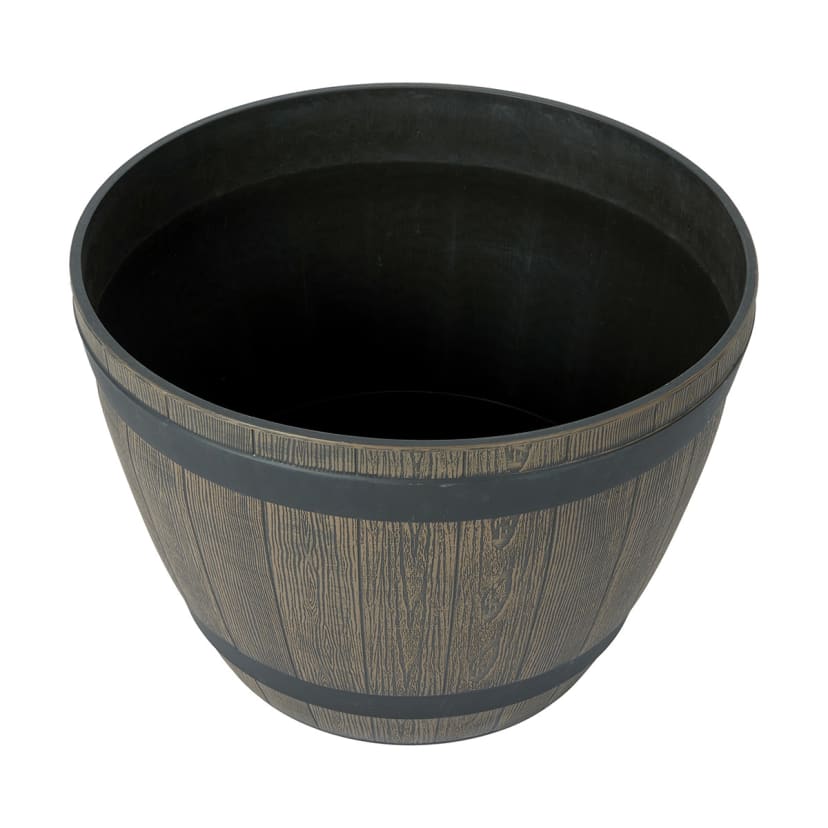 51cm Barrel Look Planter Kmart