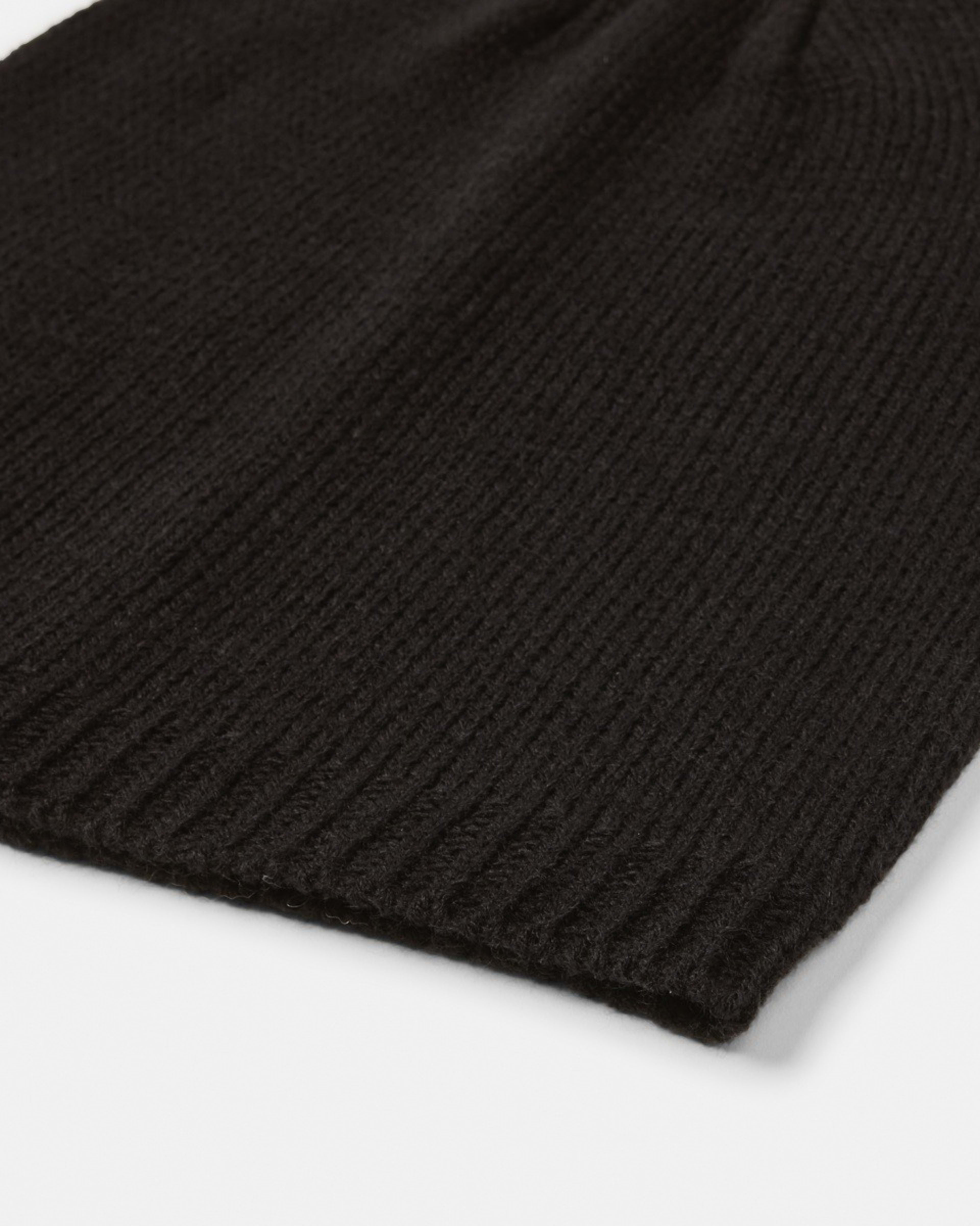 3 Basic Beanie Black, 3 of 4