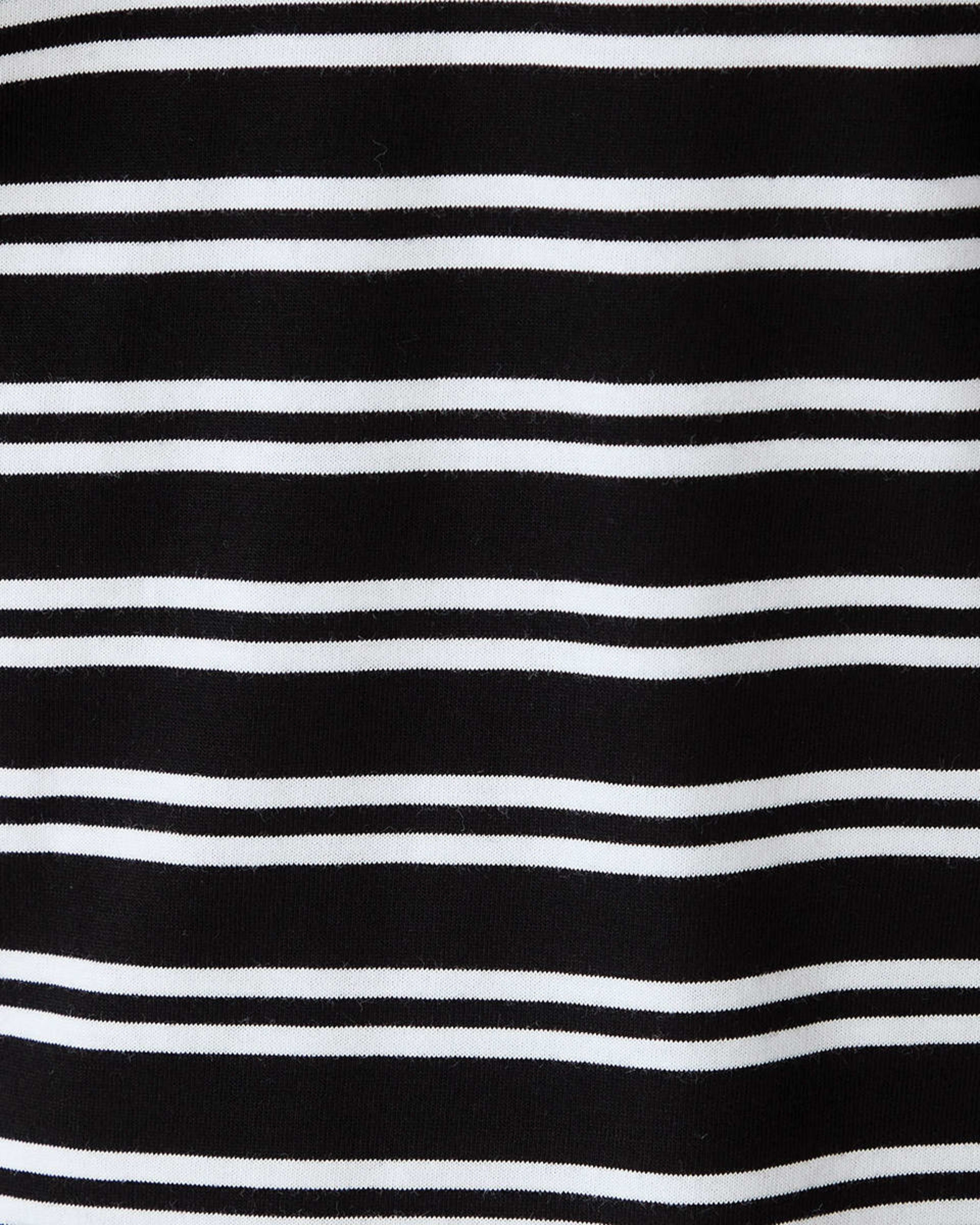 Jersey Stripe Polo Shirt Kmart