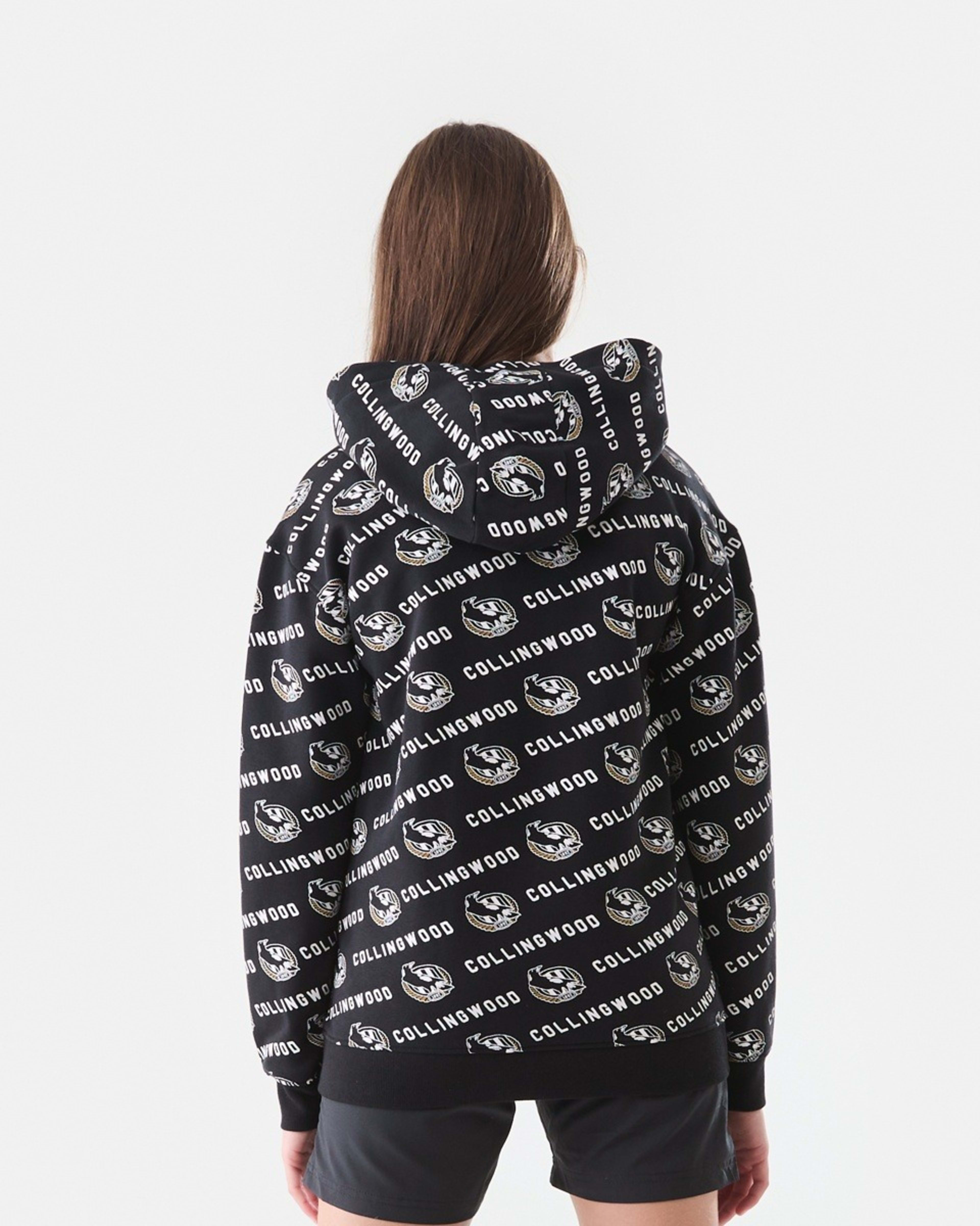 4 Official AFL Kids All Over Print Hoodie Collwood, 4 of 8