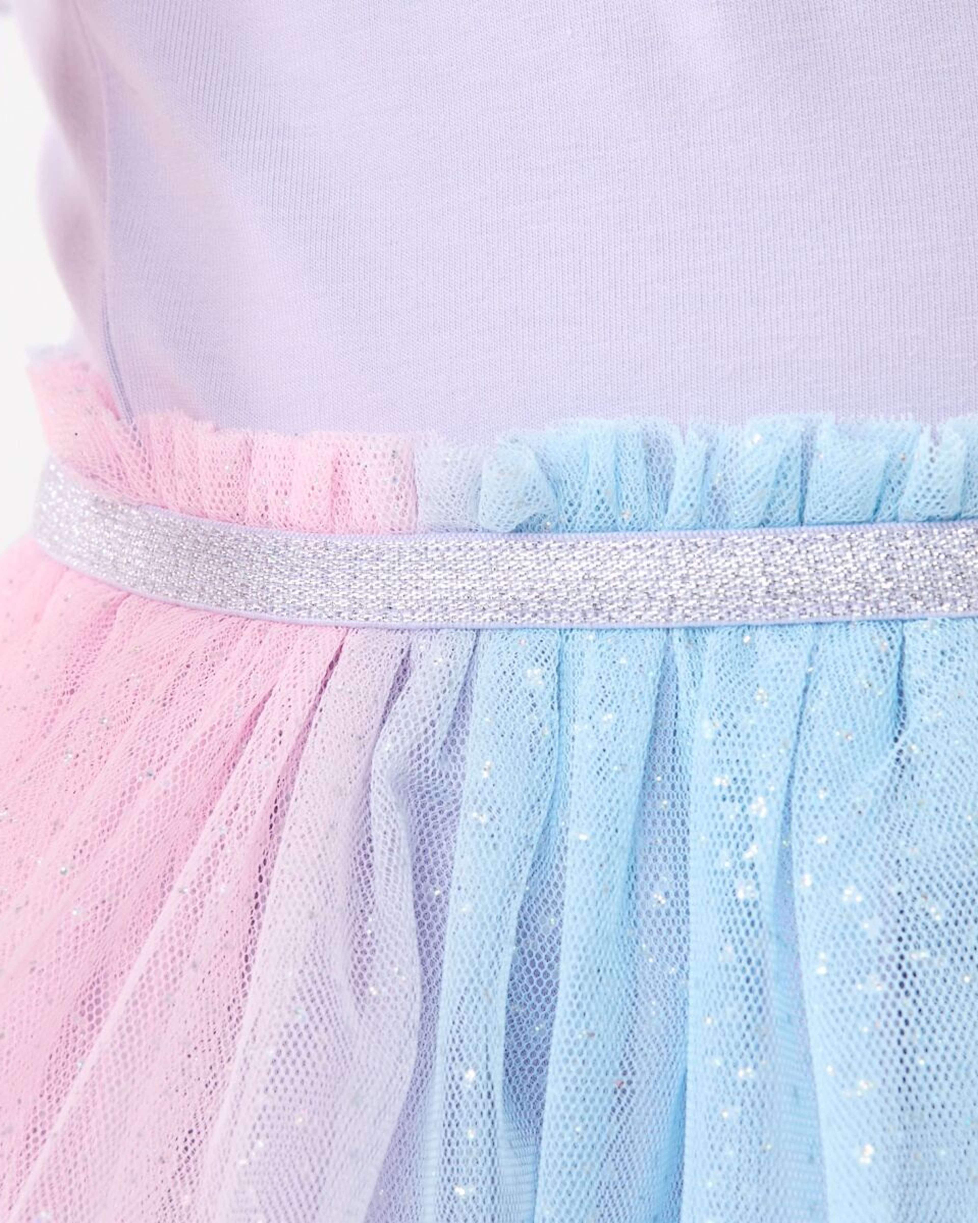 5 Frill Wing Tutu Dress PASTEL LILAC, 5 of 9