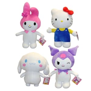 51cm Hello Kitty and Friends Jumbo Plush Toy - Assorted - Kmart