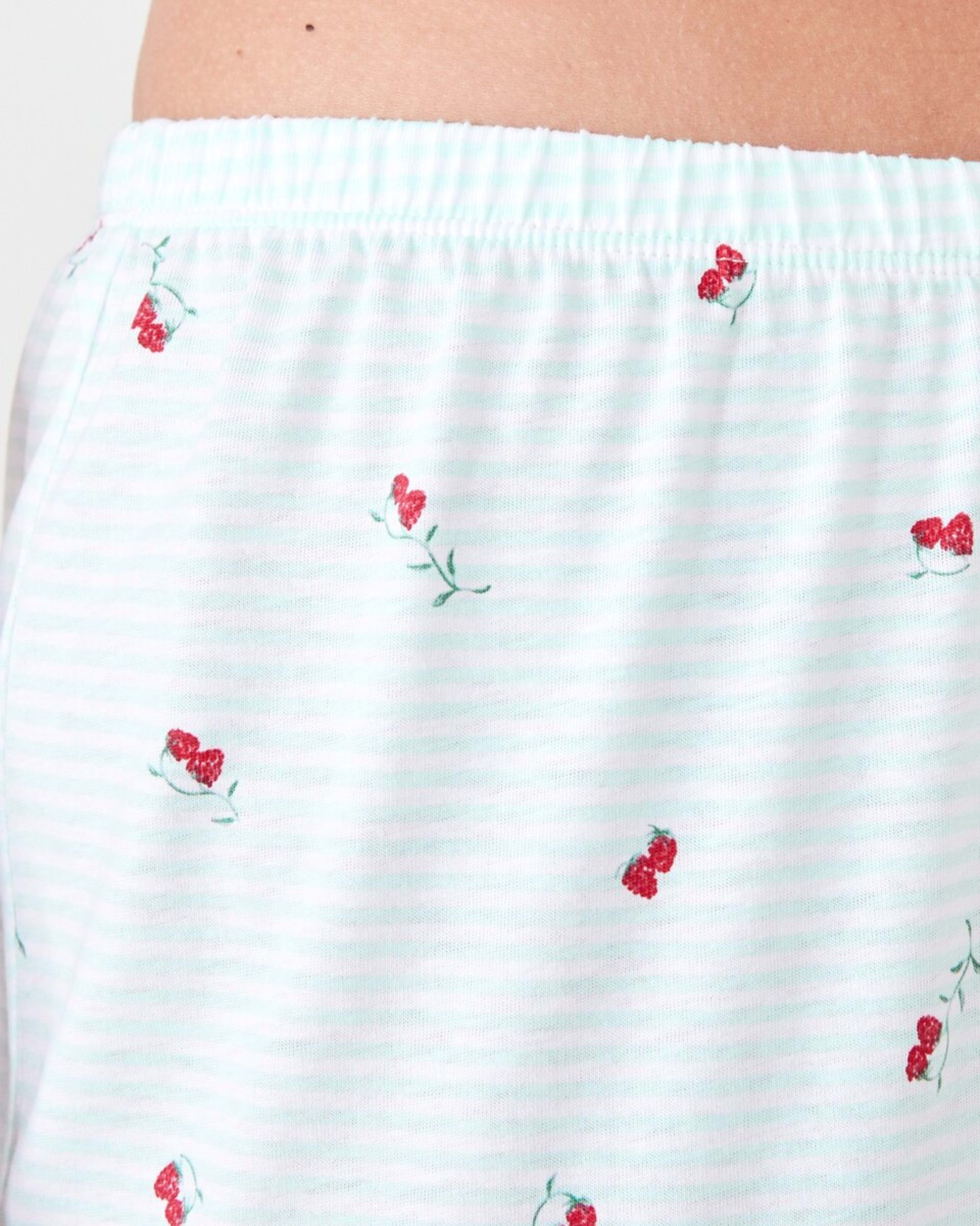 4 Print Knit Pants RASPBERRY STRIPE SPROUT, 4 of 4