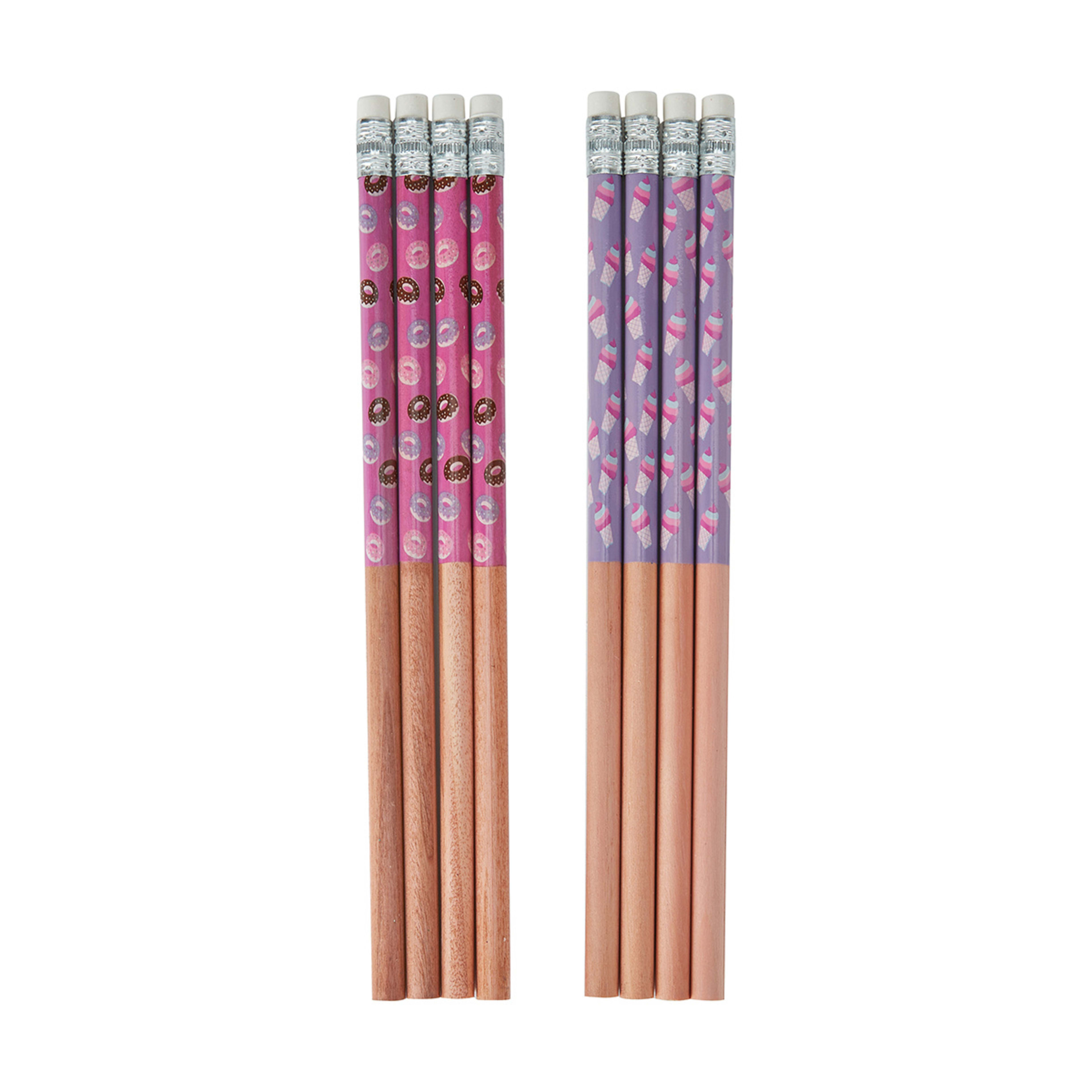 2 4 Pack Scented HB Pencils - Assorted, 2 of 5