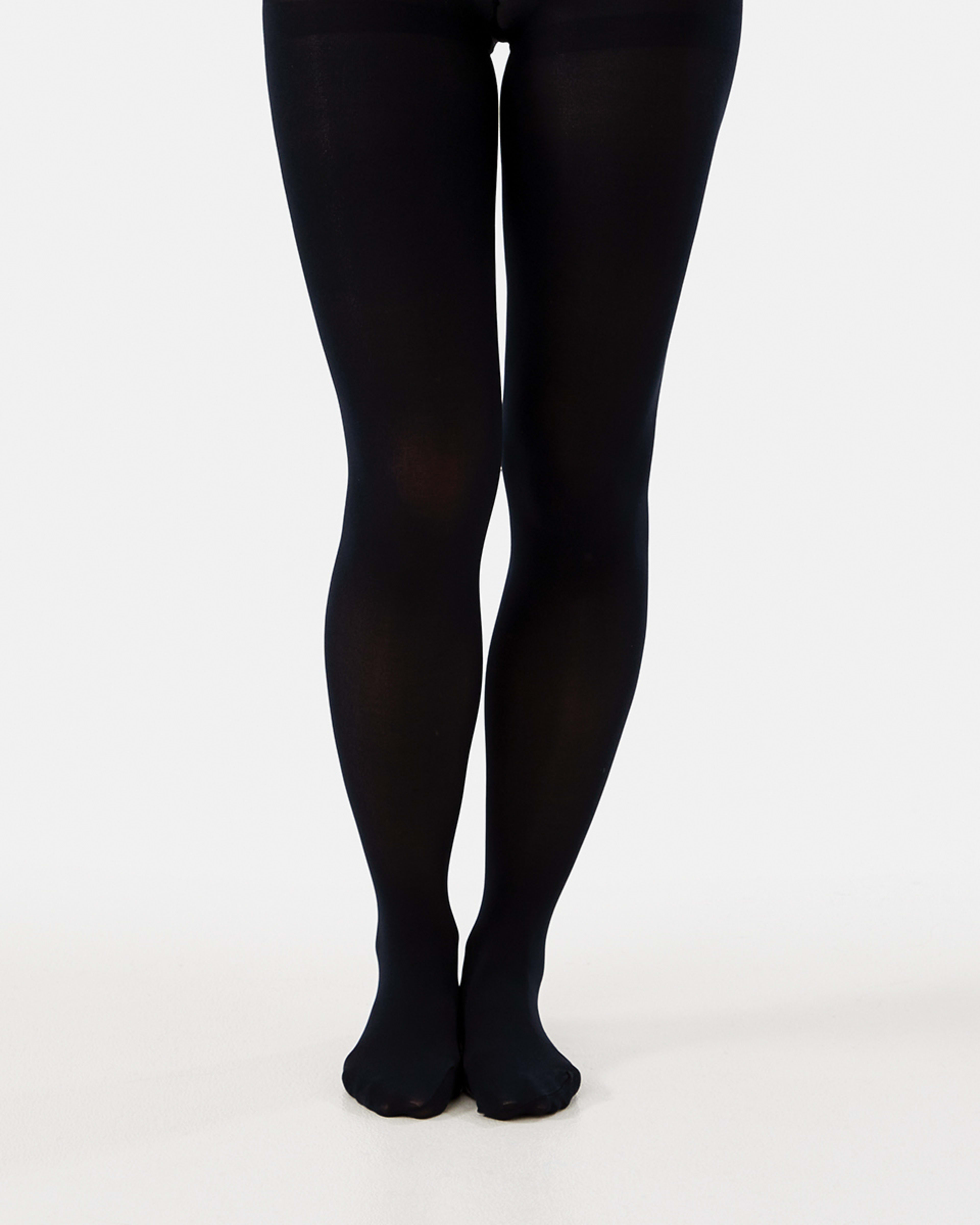2 70 Denier Opaque Tights Deep Navy, 2 of 5