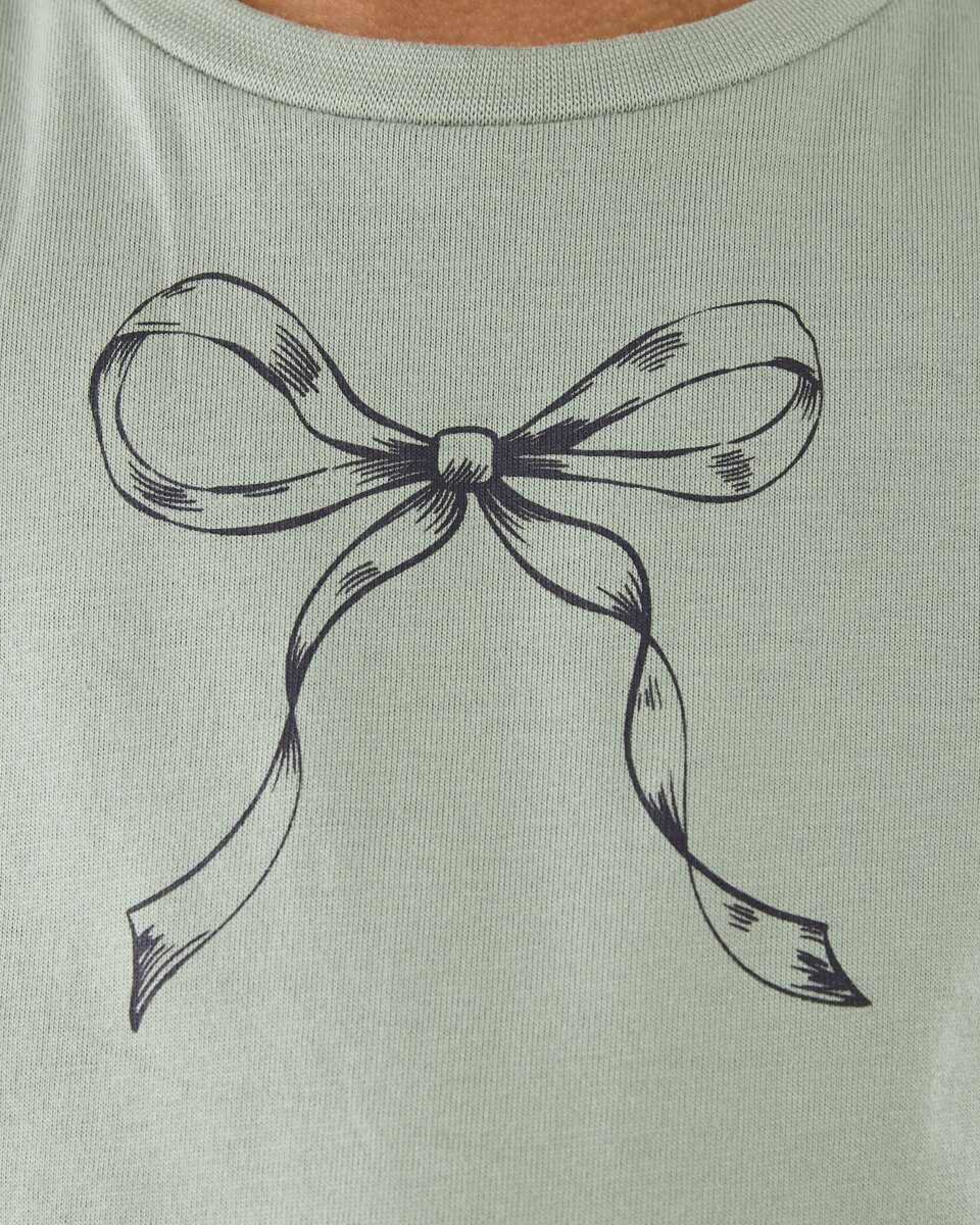 4 Print T-shirt Bow, 4 of 8