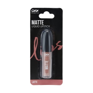 OXX Cosmetics Matte Liquid Lipstick - Latte - Kmart