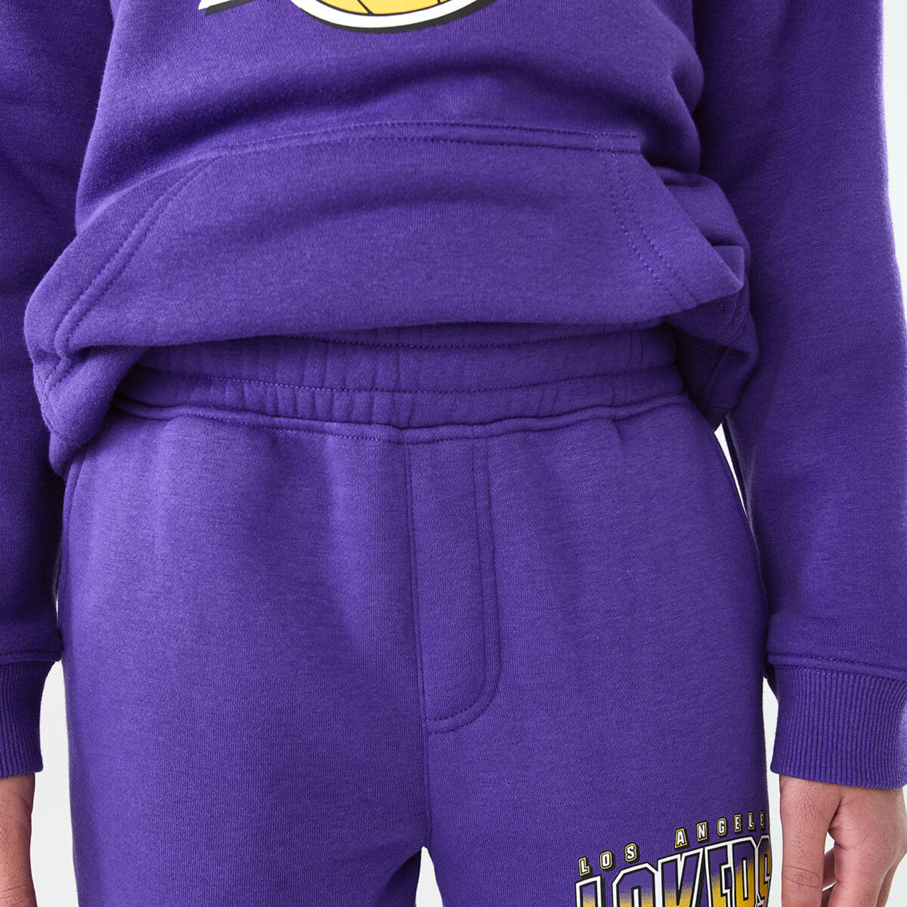 3 NBA Kids Trackpants Purple Lkrs 7cn2, 3 of 9