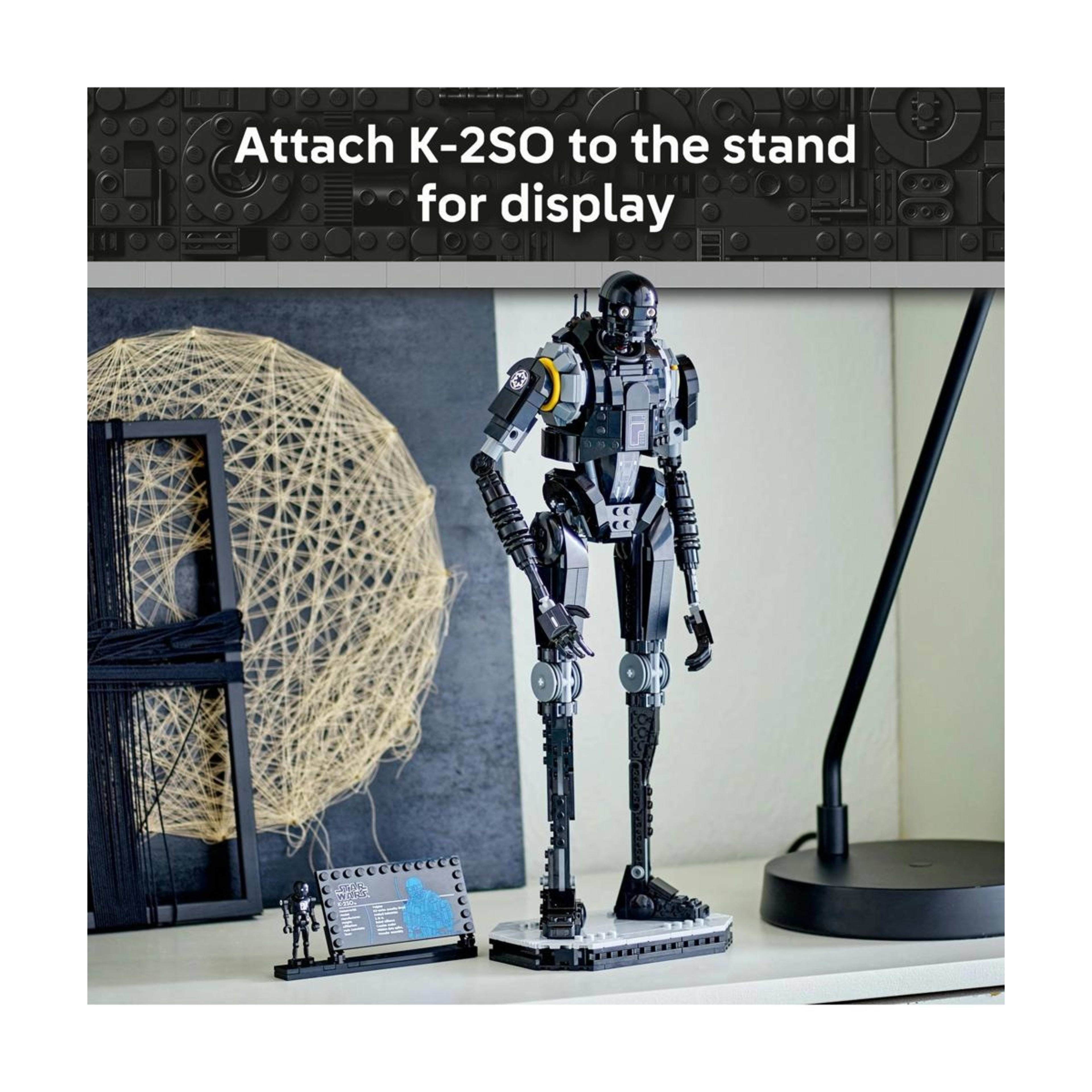4 LEGO Star Wars K-2SO Security Droid 75434, 4 of 10