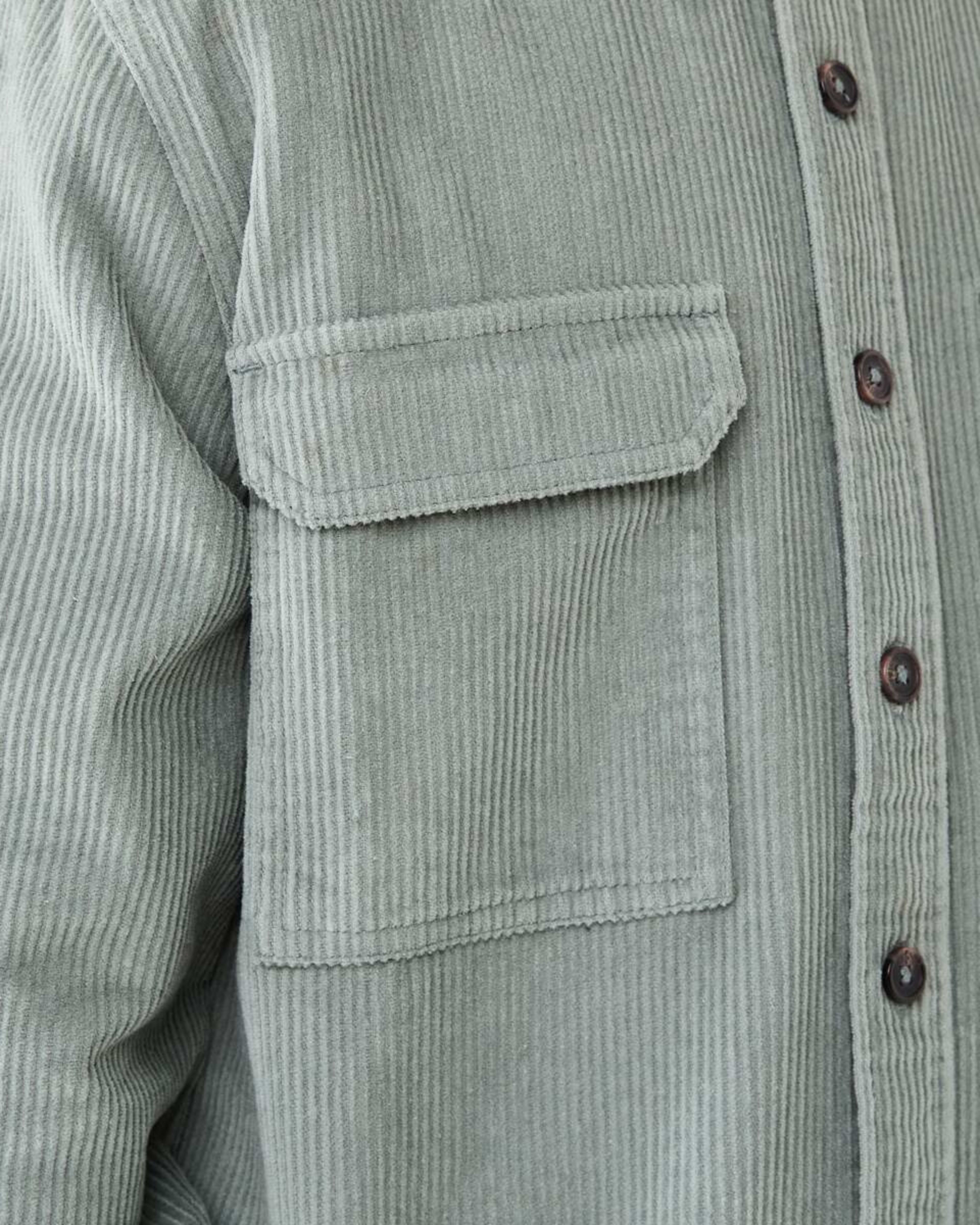5 Utility Corduroy Overshirt Grn Laurel, 5 of 7