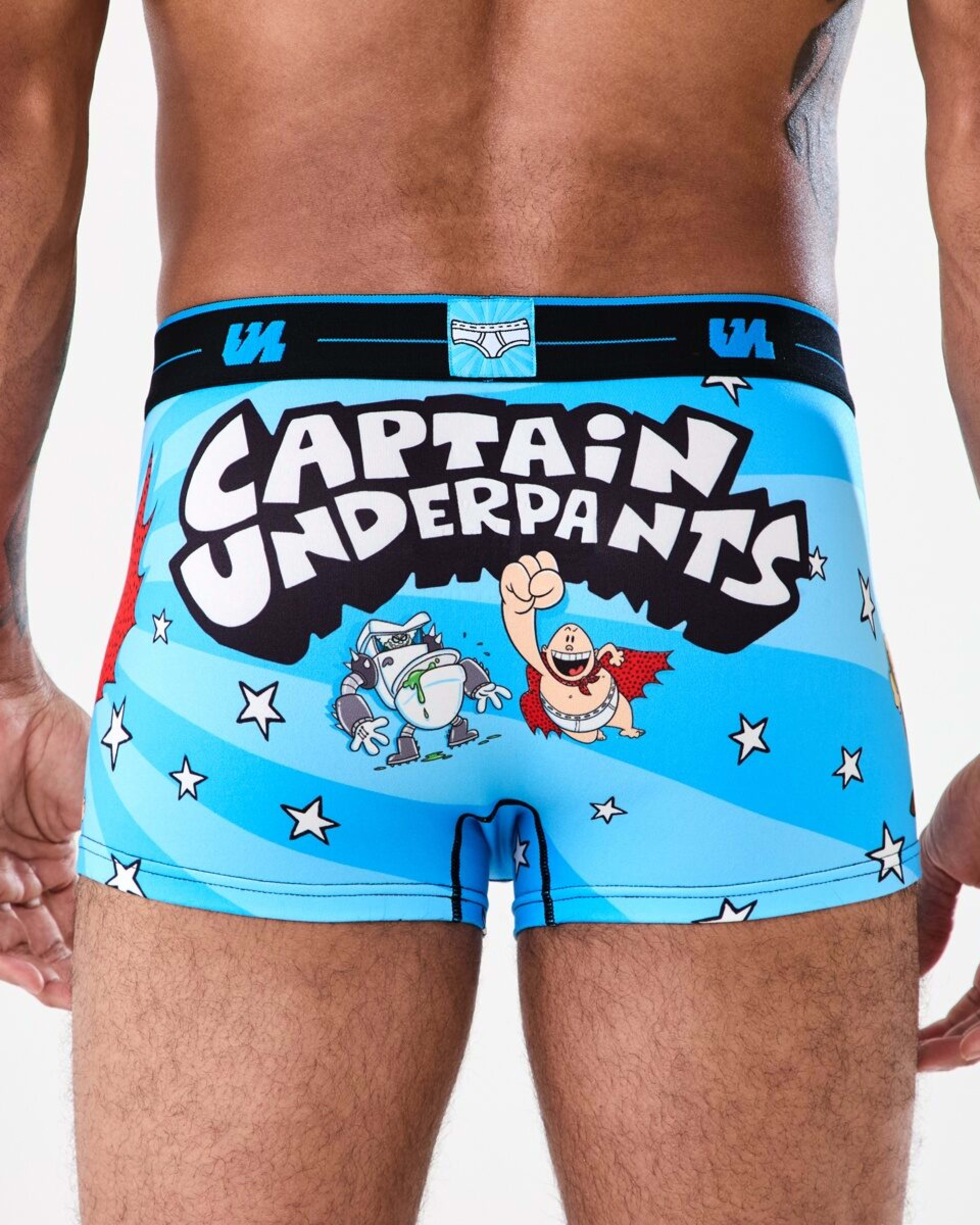 4 License Trunks CAPTAIN UNDERPANTS, 4 of 7