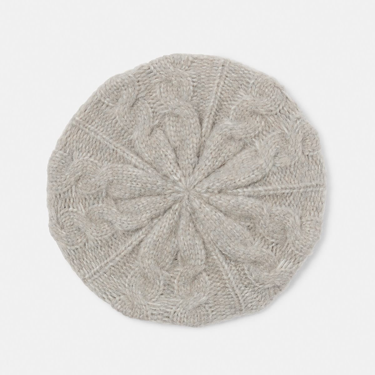 Cable Knit Beret - Kmart