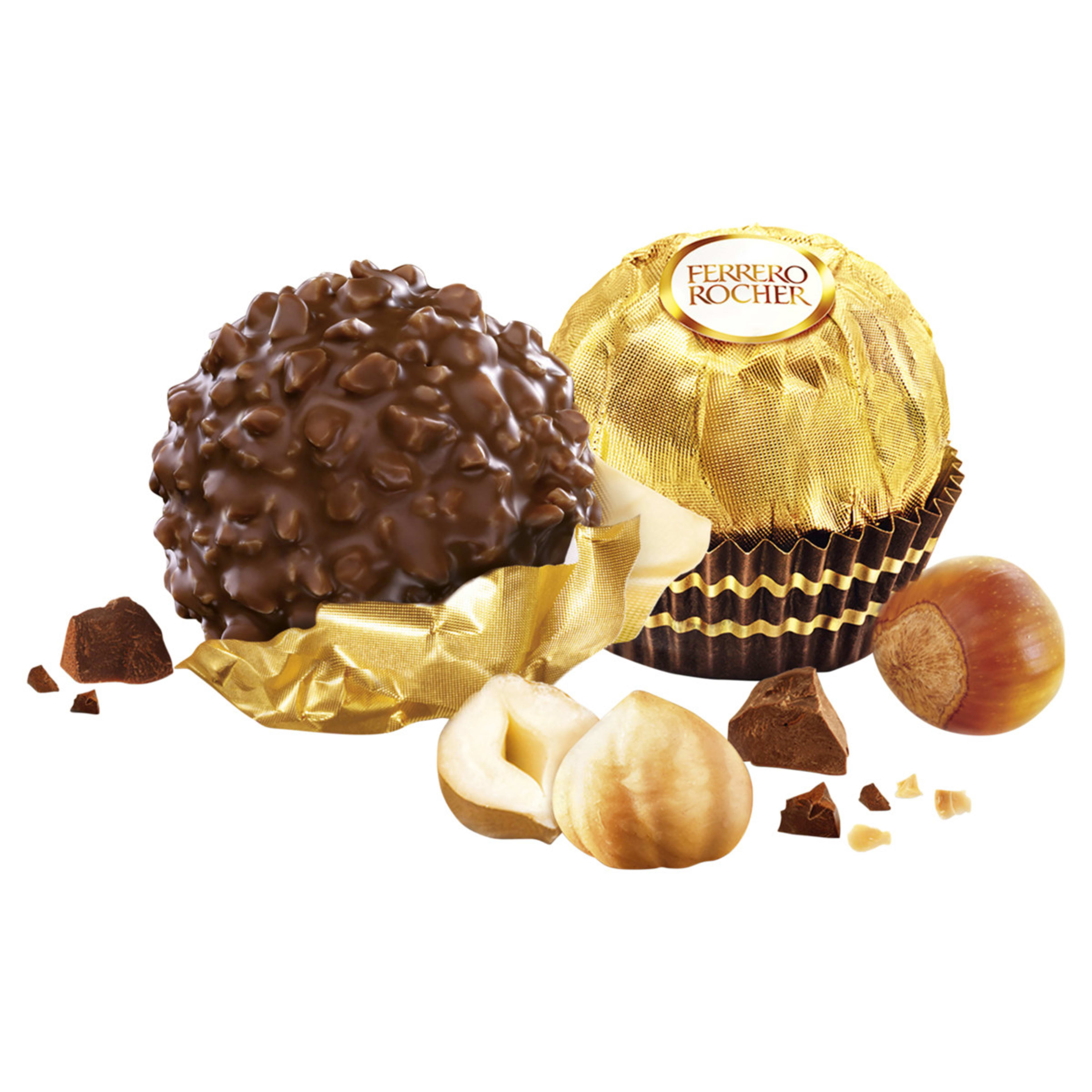 4 8 Piece Ferrero Rocher Gift Box Heart 100g, 4 of 5