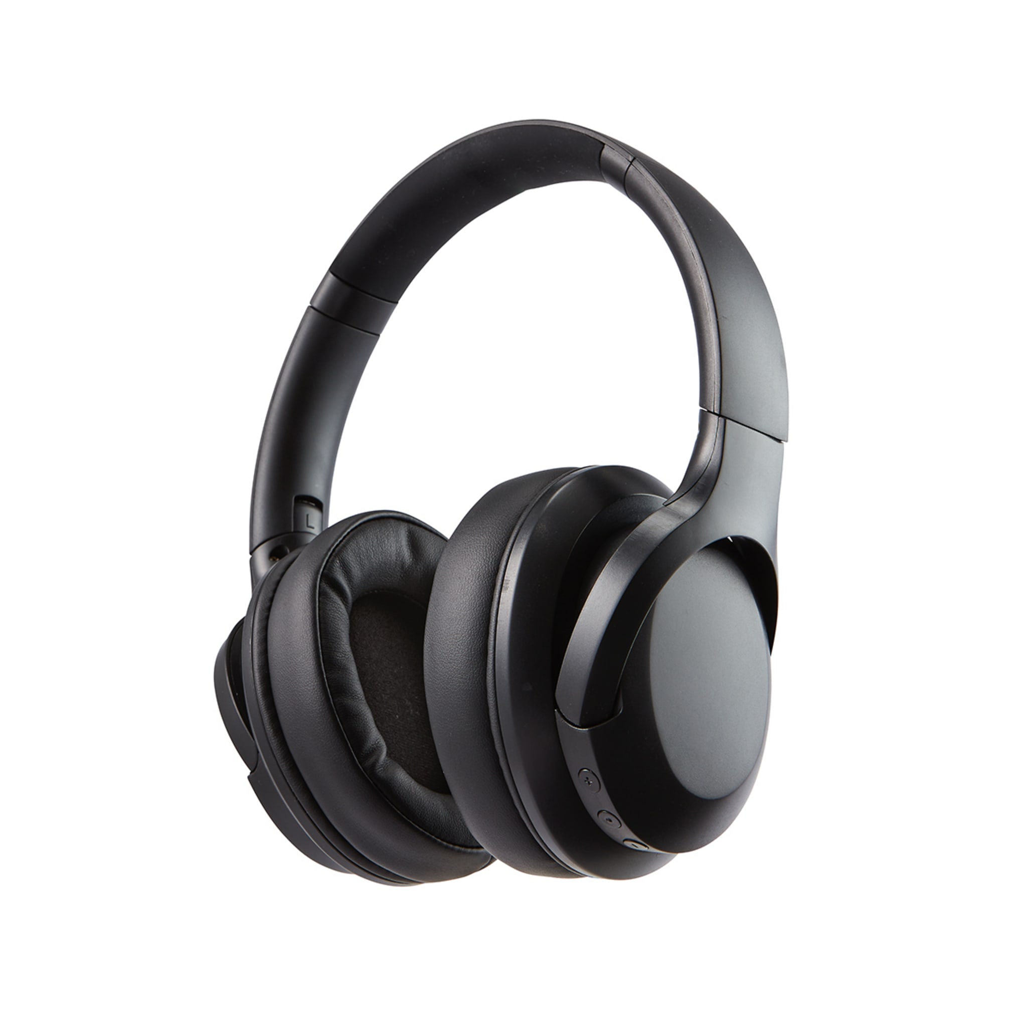 Bluetooth OverEar Headphones with Noise Cancelling Black Kmart
