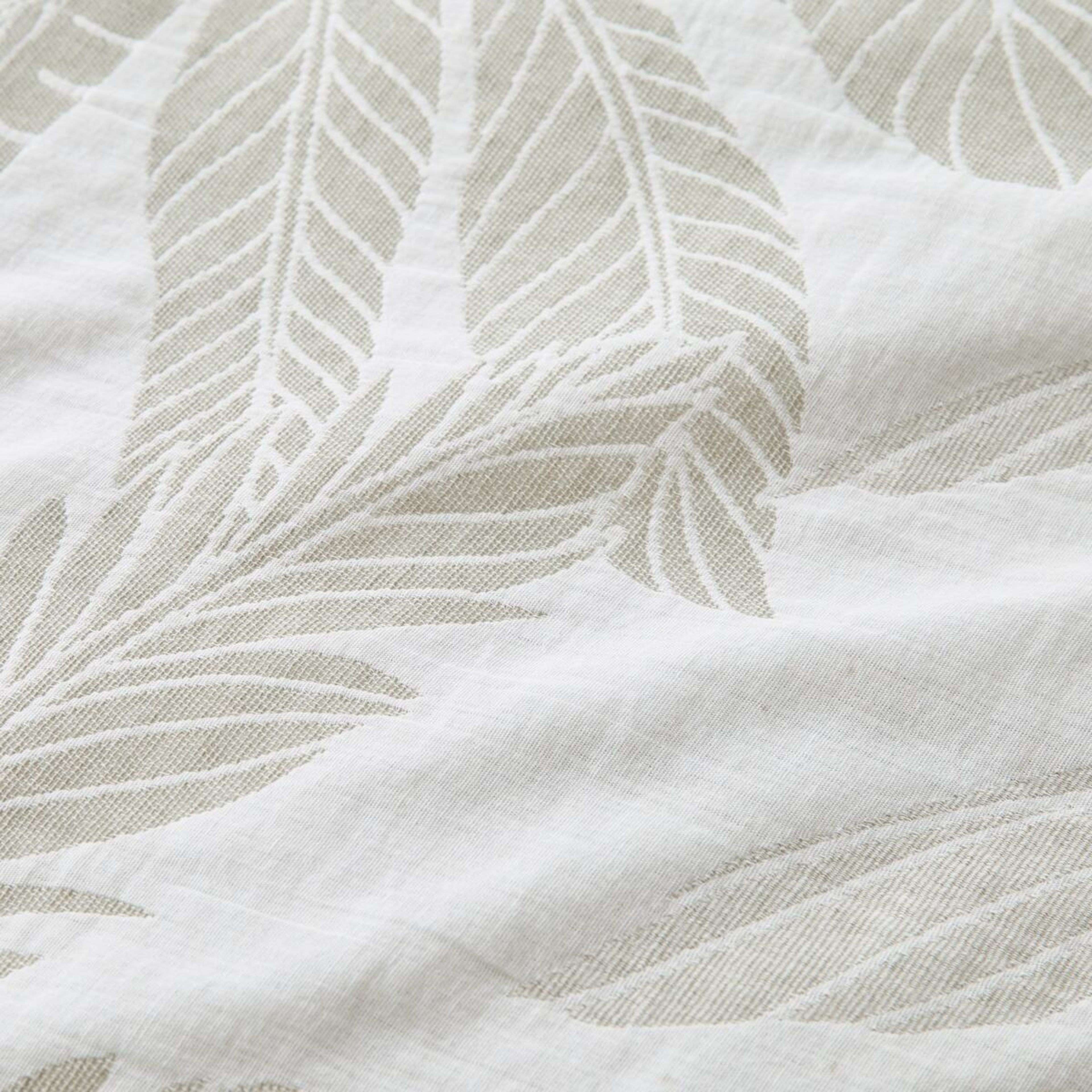 3 Palm Cotton Quilt Cover Set - Super King Bed, 3 of 6
