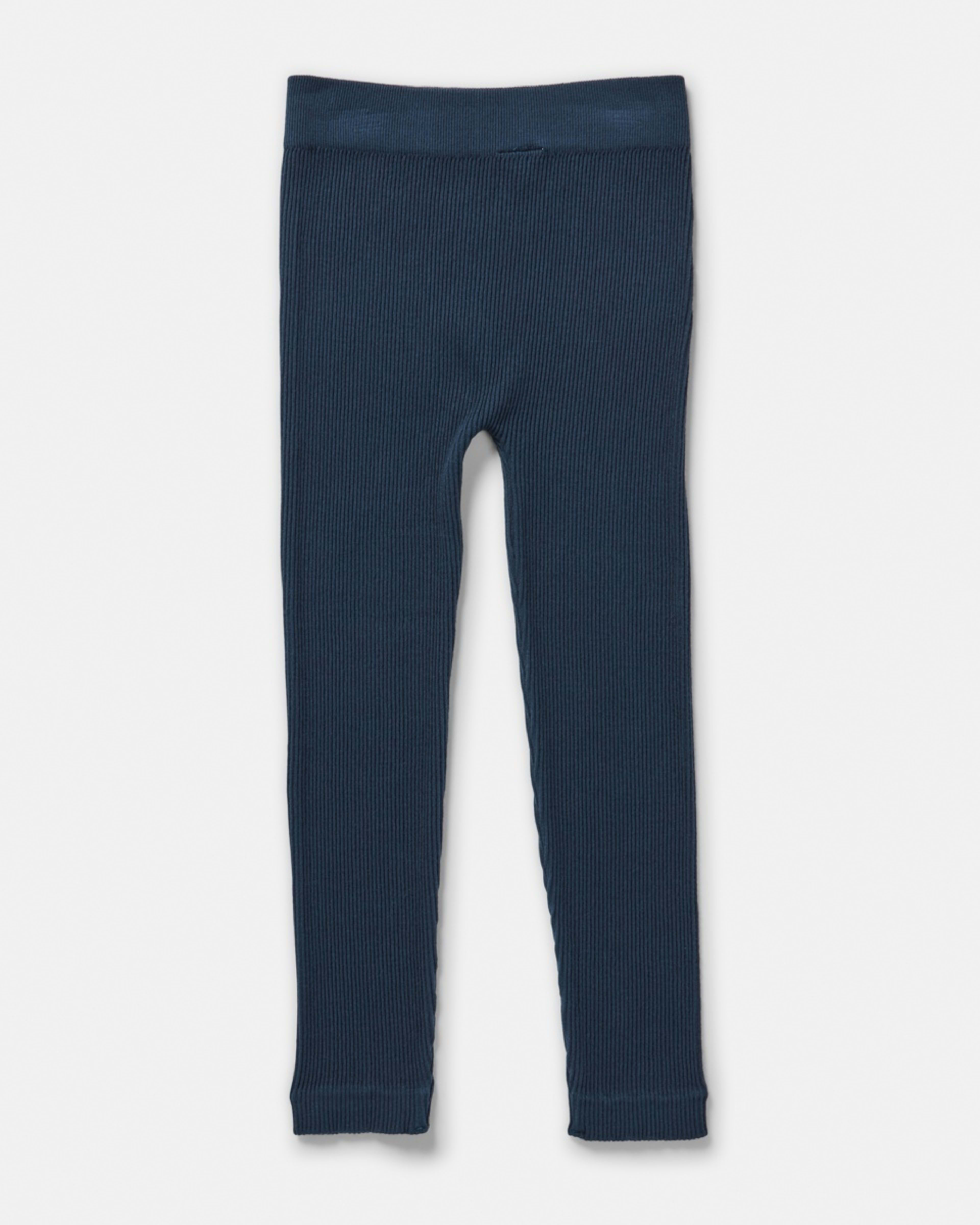 7 Rib Leggings Dress Navy, 7 of 7