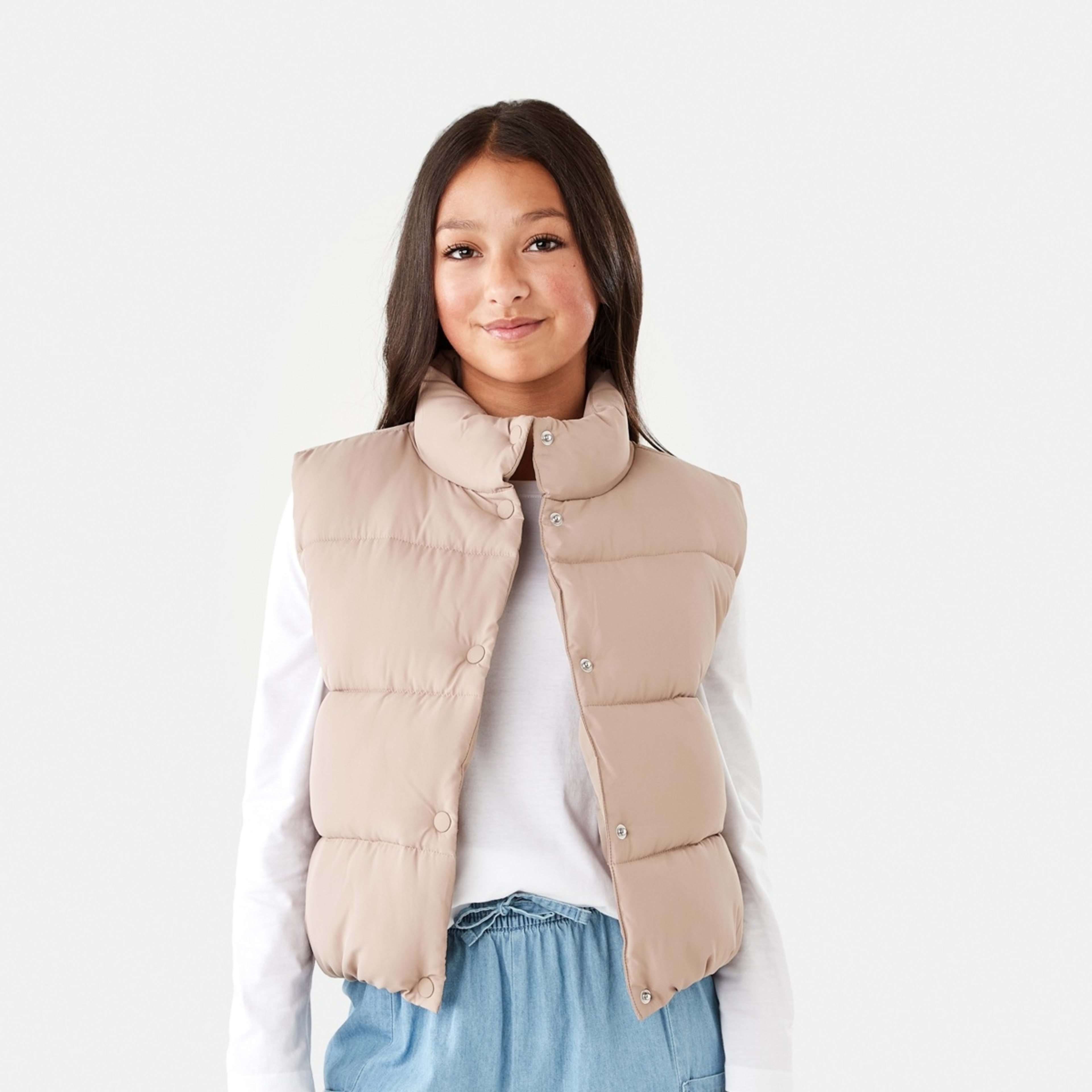 1 Puffer Vest Moonlight, 1 of 10