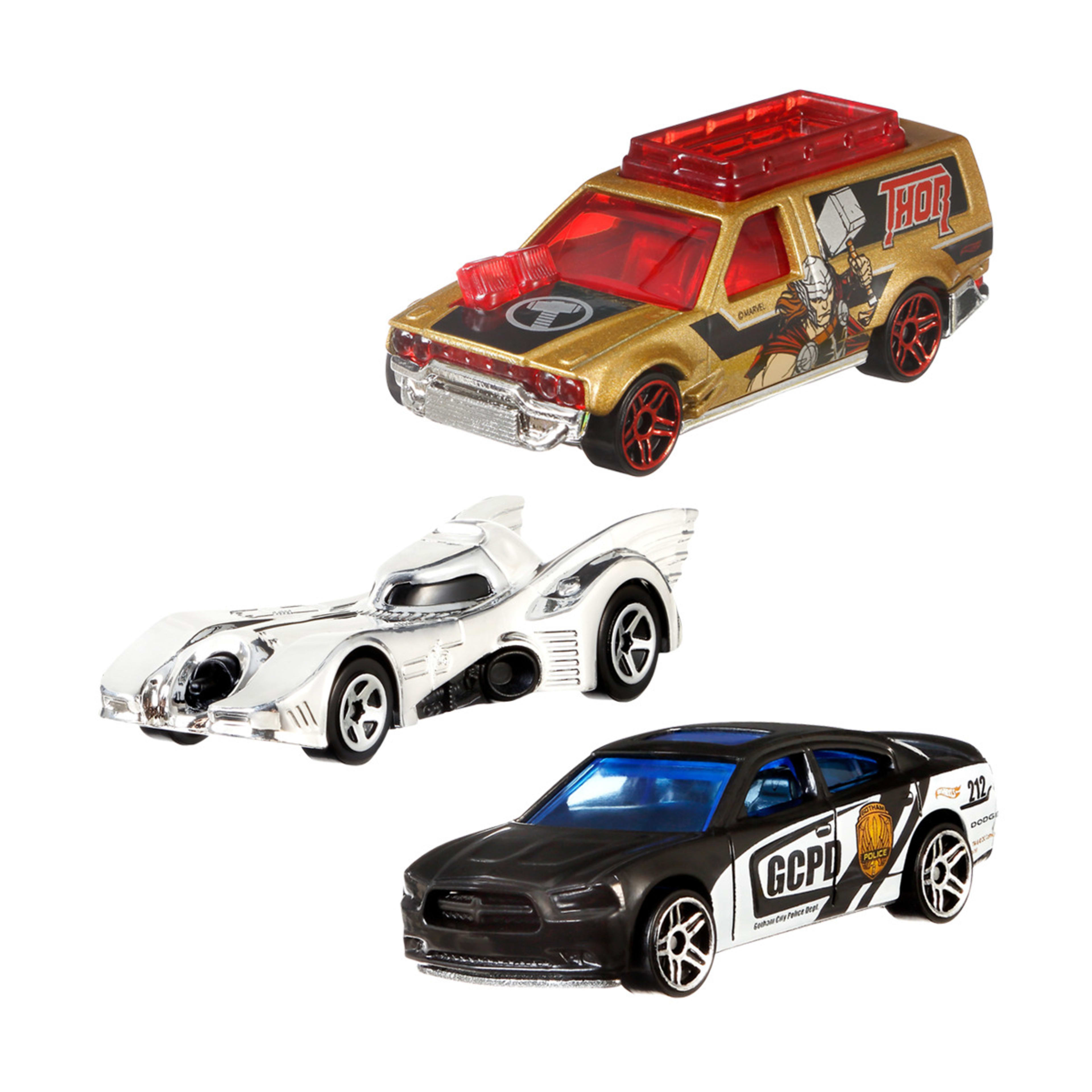 2 Hot Wheels Entertainment Car - Assorted, 2 of 2