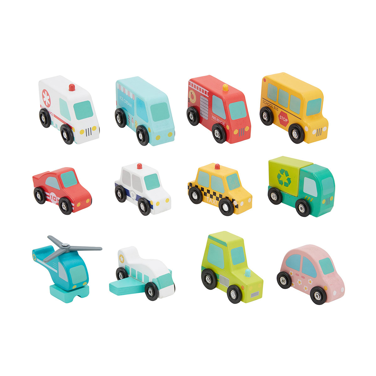 kmart wooden vehicles