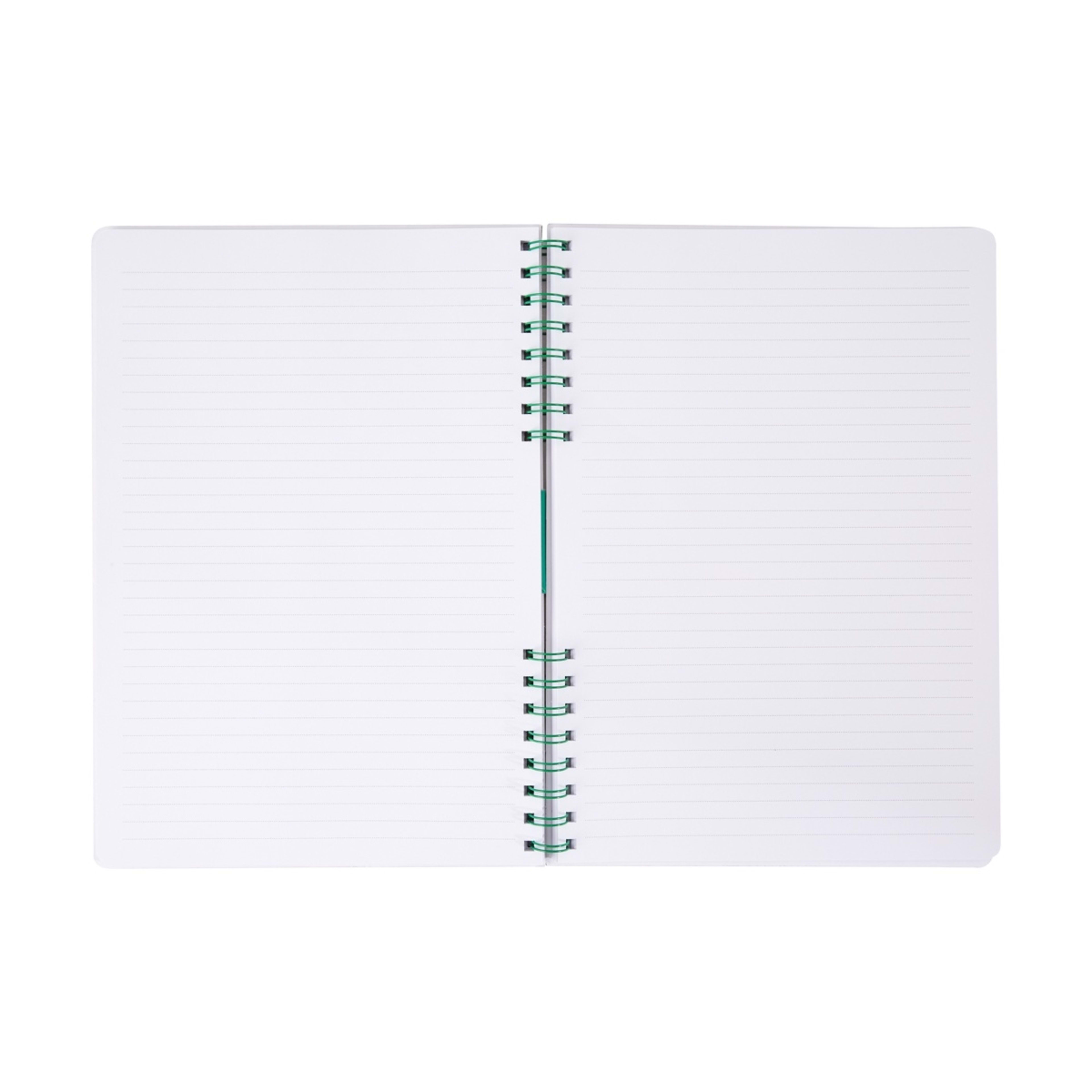 2 A4 Notebook Split Deboss - Blue, 2 of 4