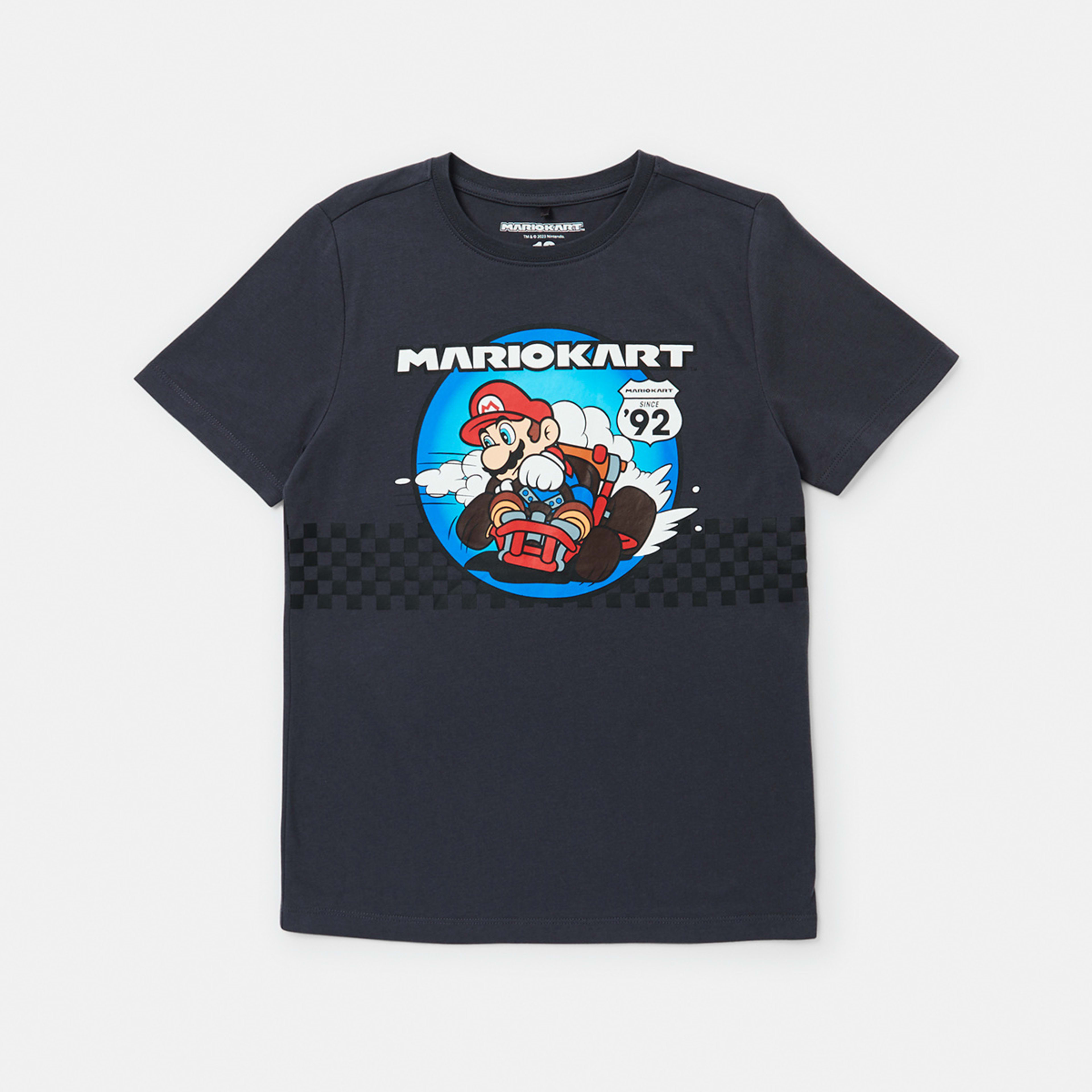 7 Nintendo Mario Kart License T-shirt Mario, 7 of 8