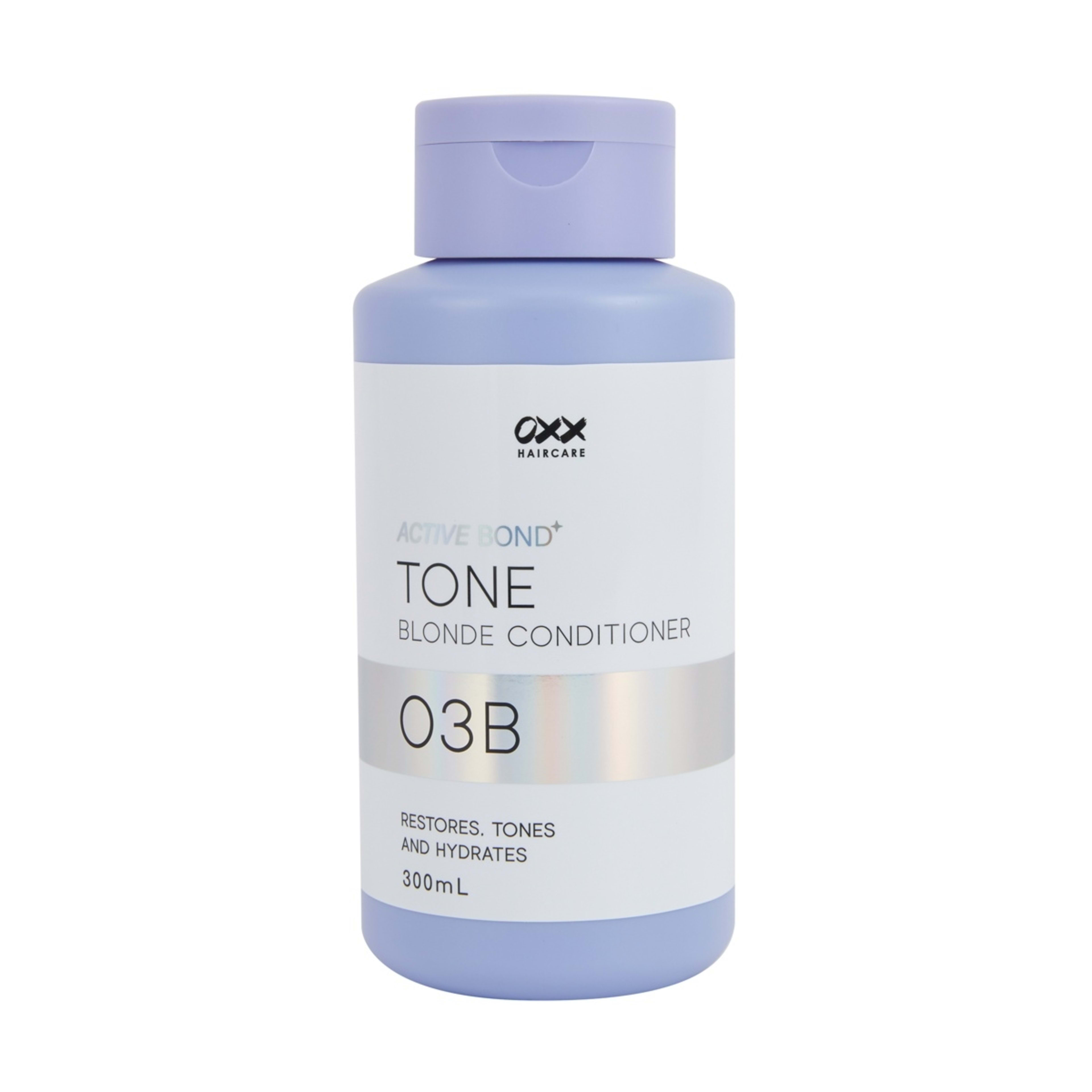 1 OXX Haircare Active Bond+ 03B Tone Blonde Conditioner 300ml