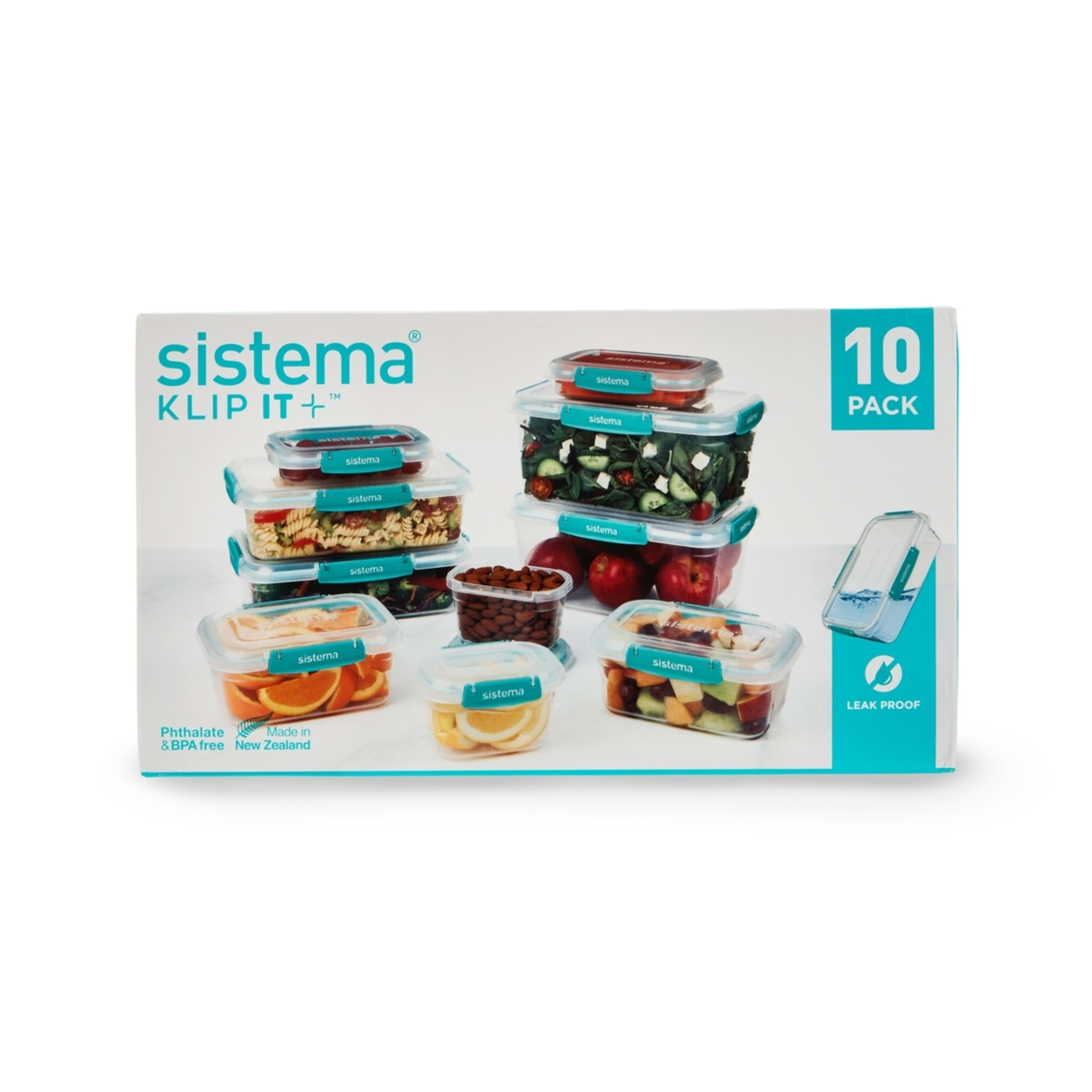 2 10 Piece Sistema Storage Set, 2 of 5