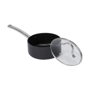 Vogue Anodised Aluminium Non Stick Sauce Pan 200mm - CP763 - Buy Online at  Nisbets