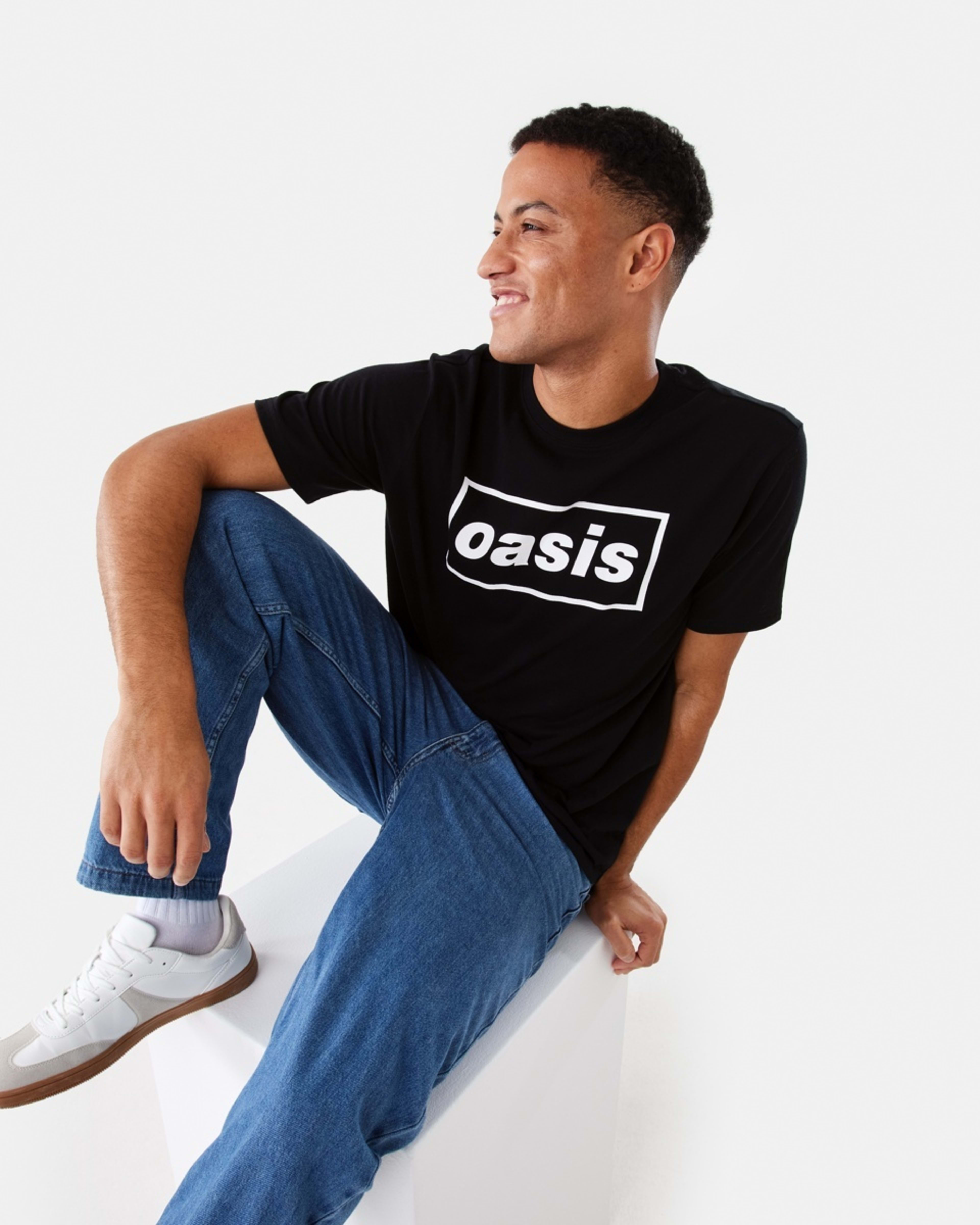 9 Oasis License T-shirt BLACK, 9 of 10