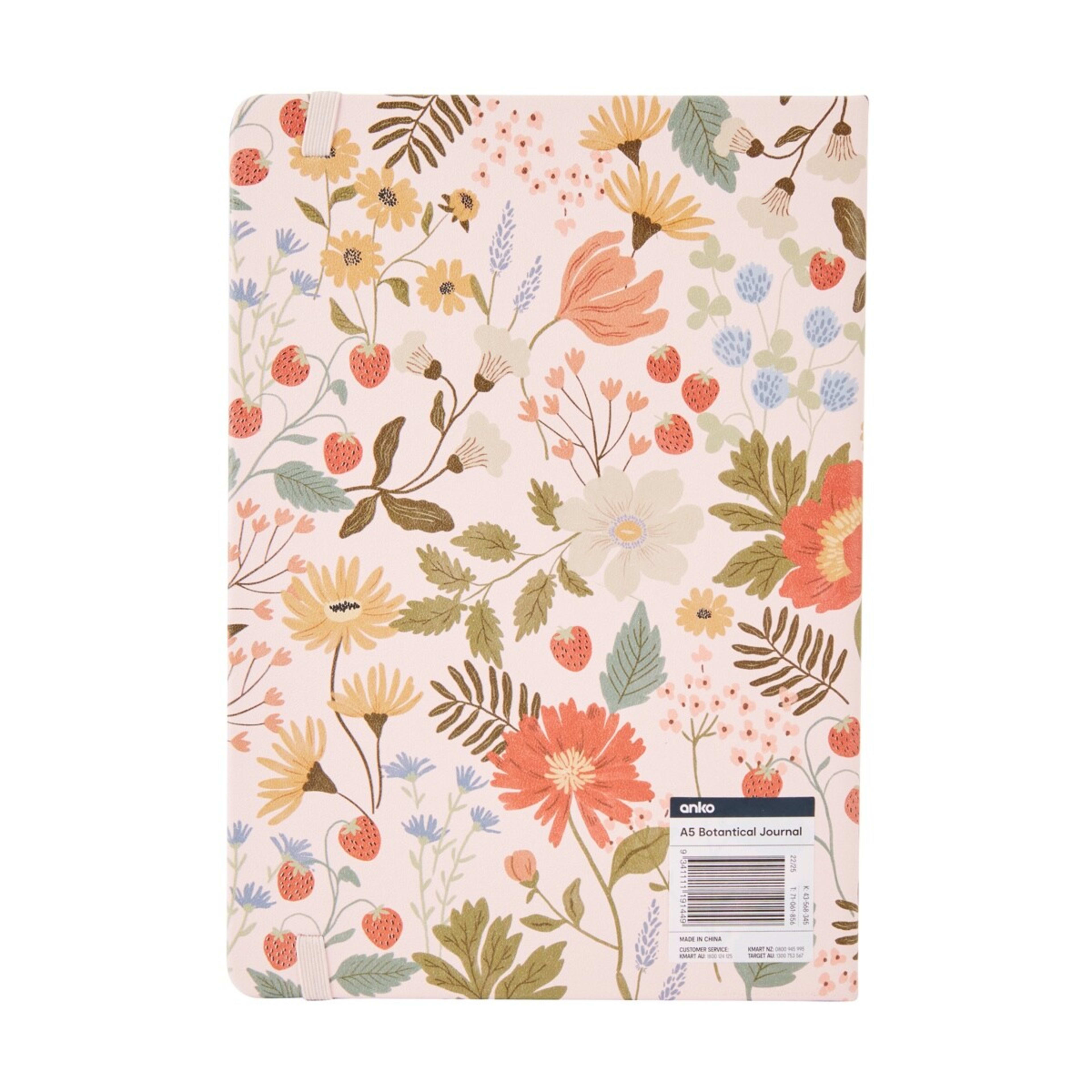 4 A5 Journal - Botanical, 4 of 4