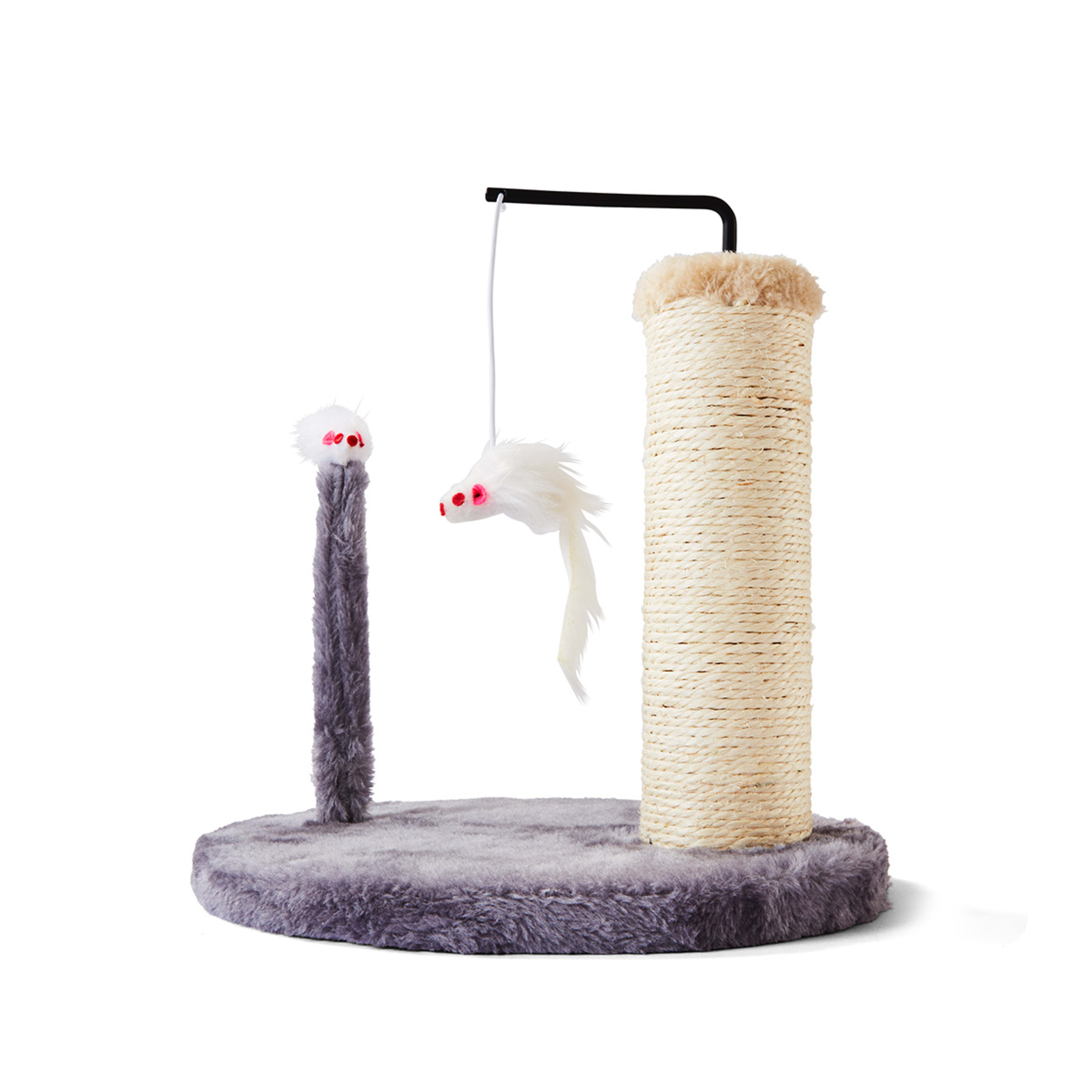 Cat Scratcher With Teasers Kmart