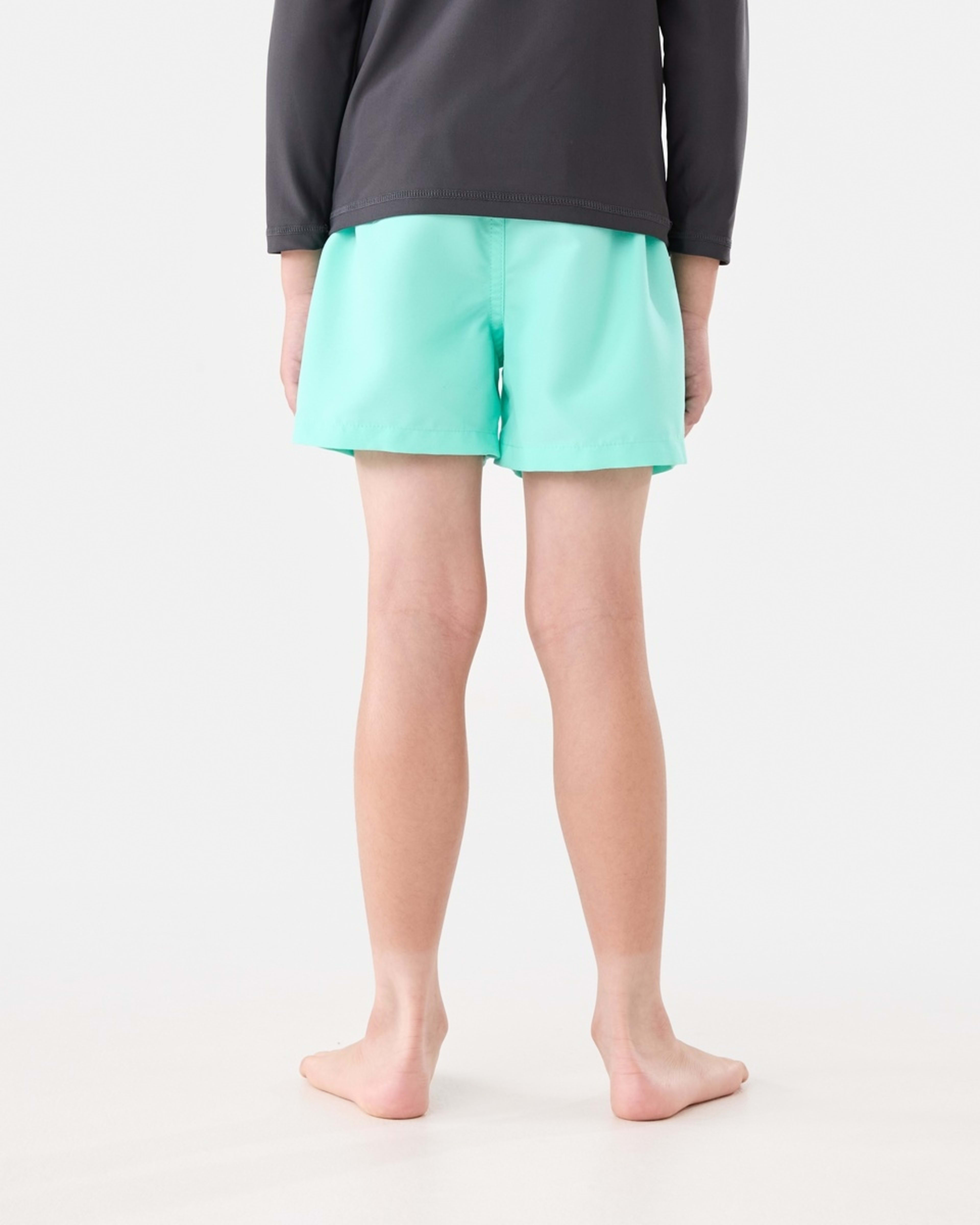 2 Plain Boardshorts FLURO EGGSHELL, 2 of 5