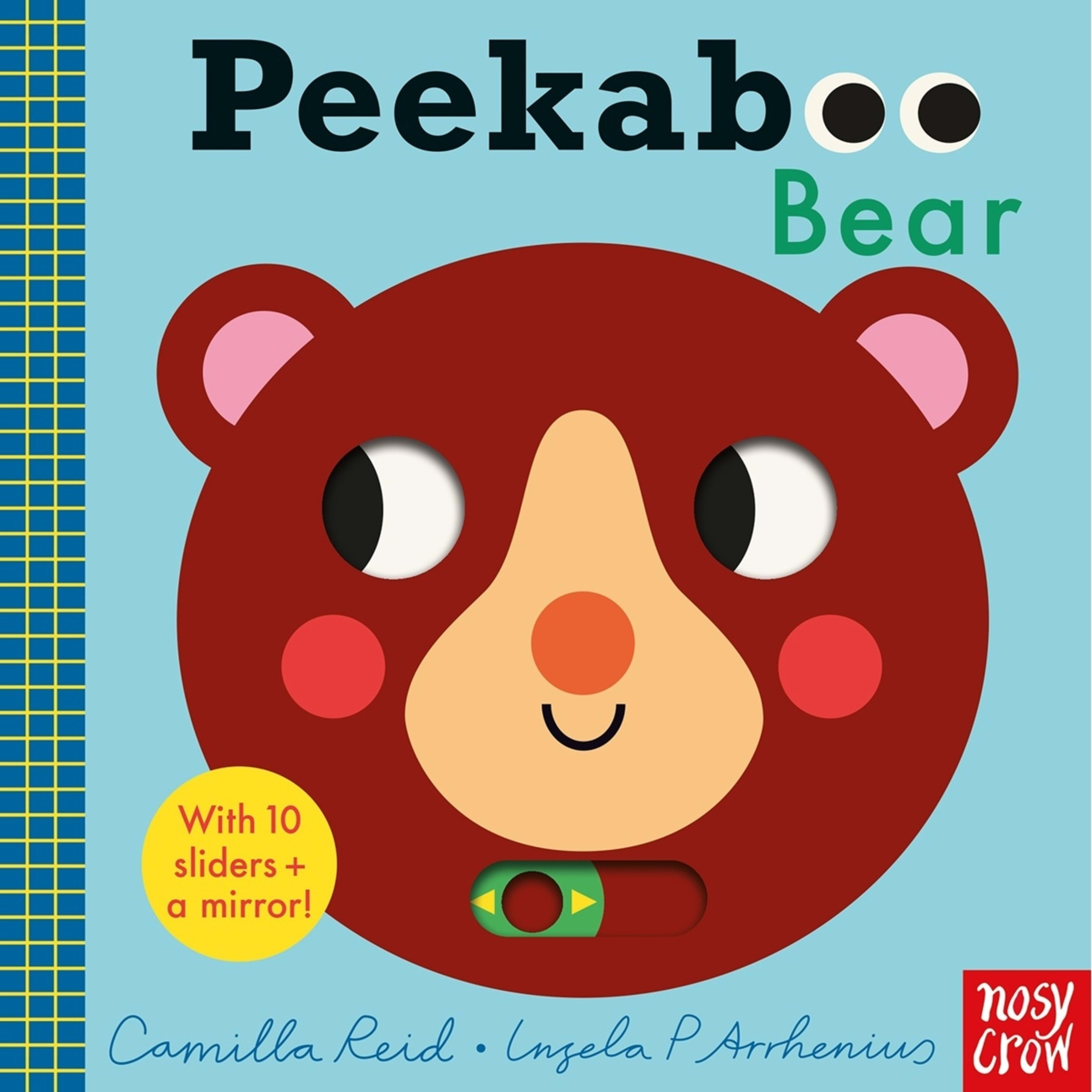 1 Peekaboo: Bear by Camilla Reid - Book