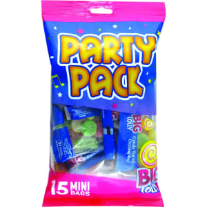 15 Pack Big Lolly Party Pack Mix 300g - Kmart