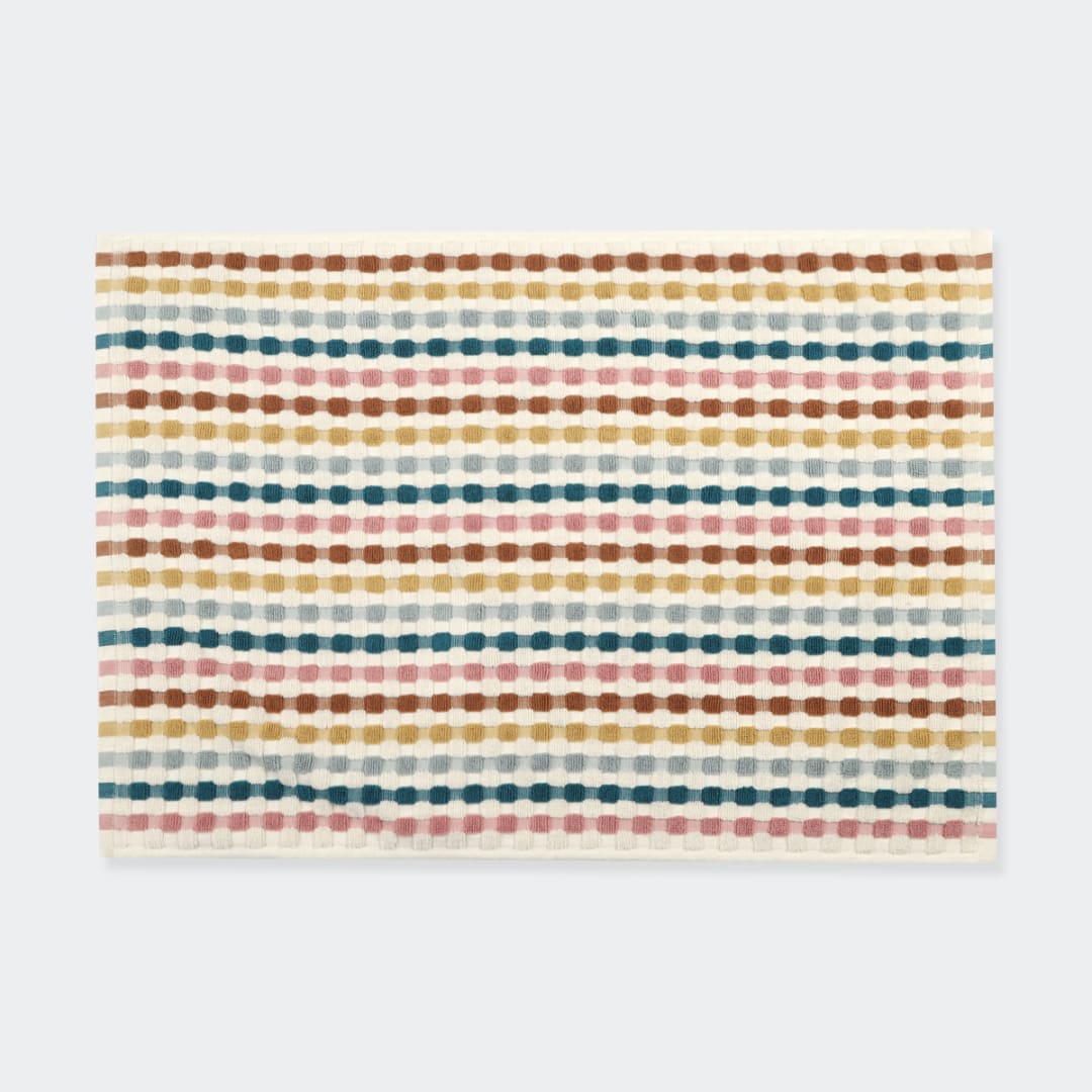 Cream Popcorn Cotton Hand Towel Kmart