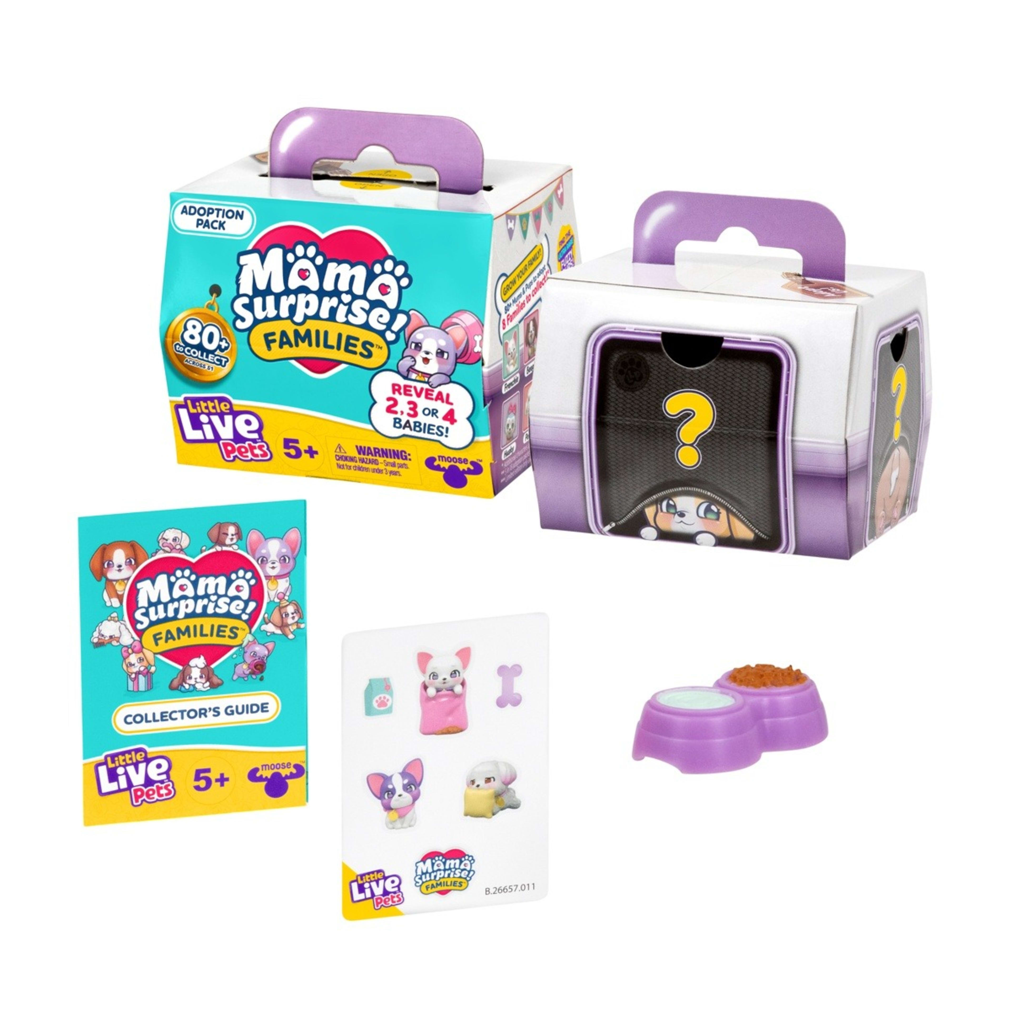3 Little Live Pets Mama Surprise Families Adoption Pack - Assorted, 3 of 9